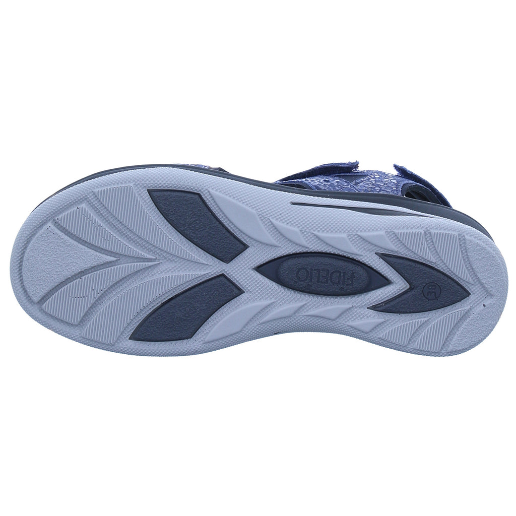 Fidelio GmbH Hallux Sandale H blau – Sohle