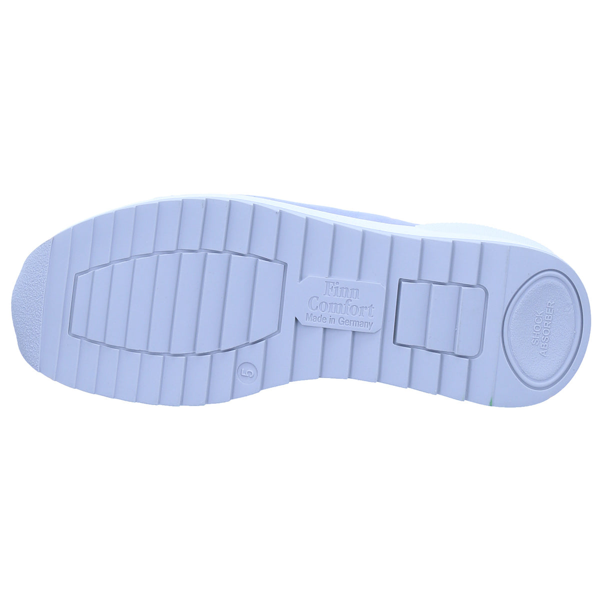 Finn Comfort Barretos blau – Sohle