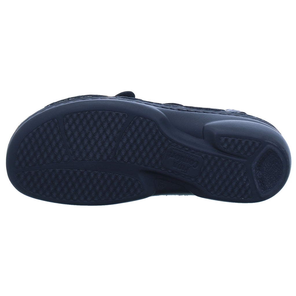 Finn Comfort Gomera schwarz – Sohle