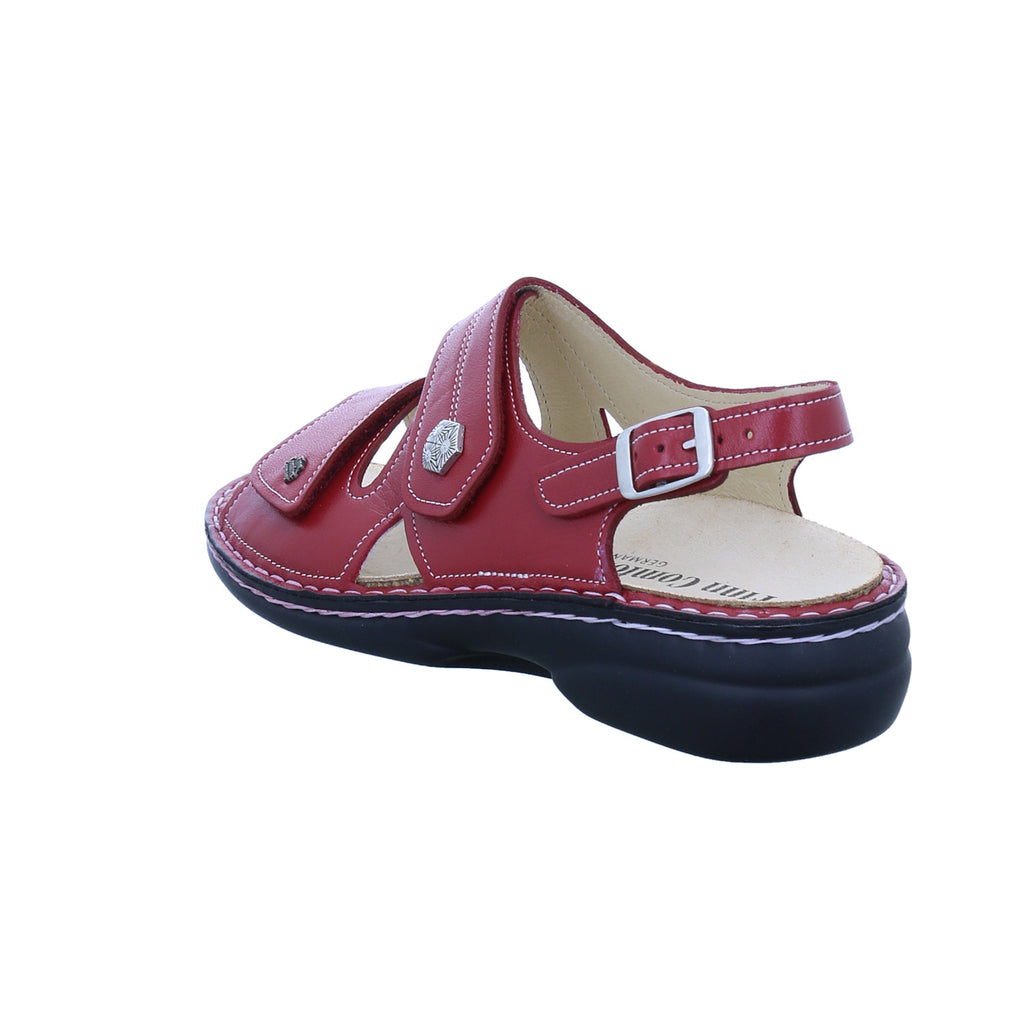 Finn Comfort Milos rot – Ansicht 09