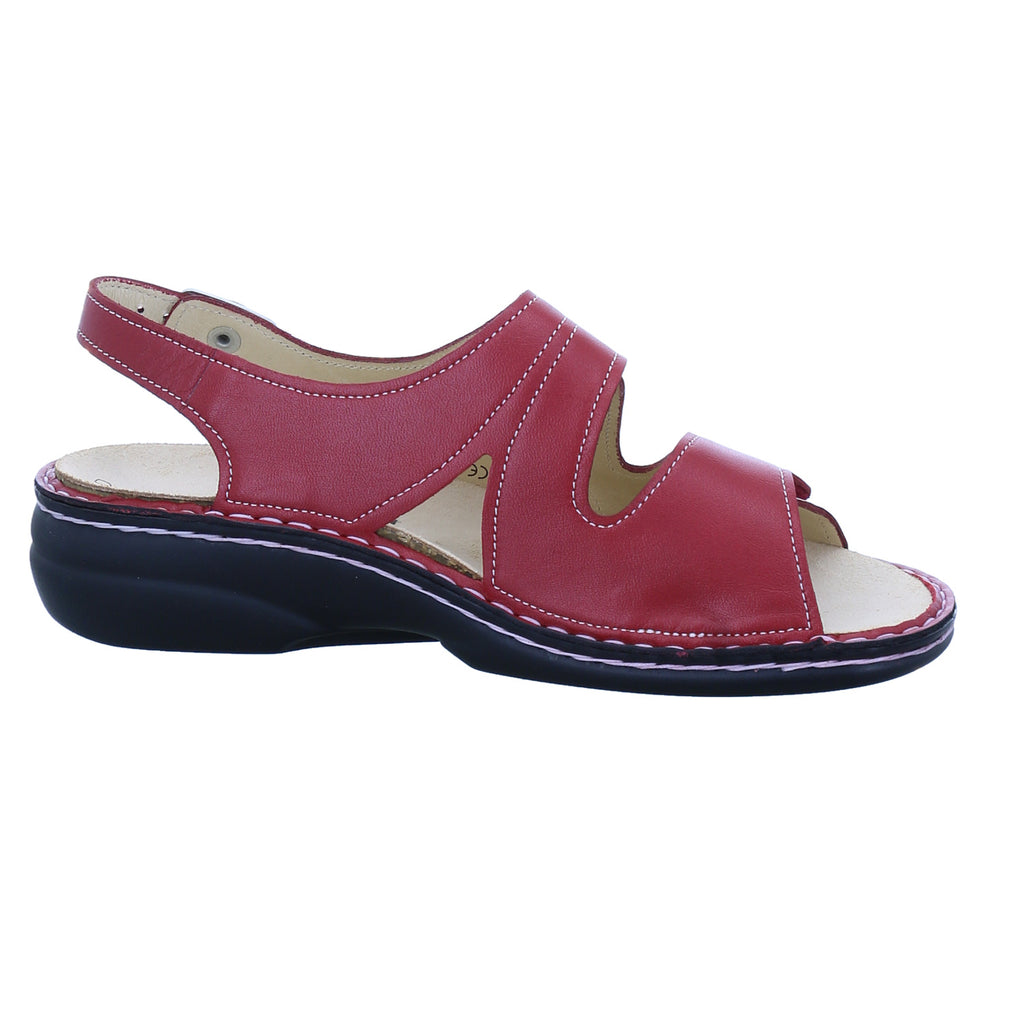 Finn Comfort Milos rot – Ansicht 17