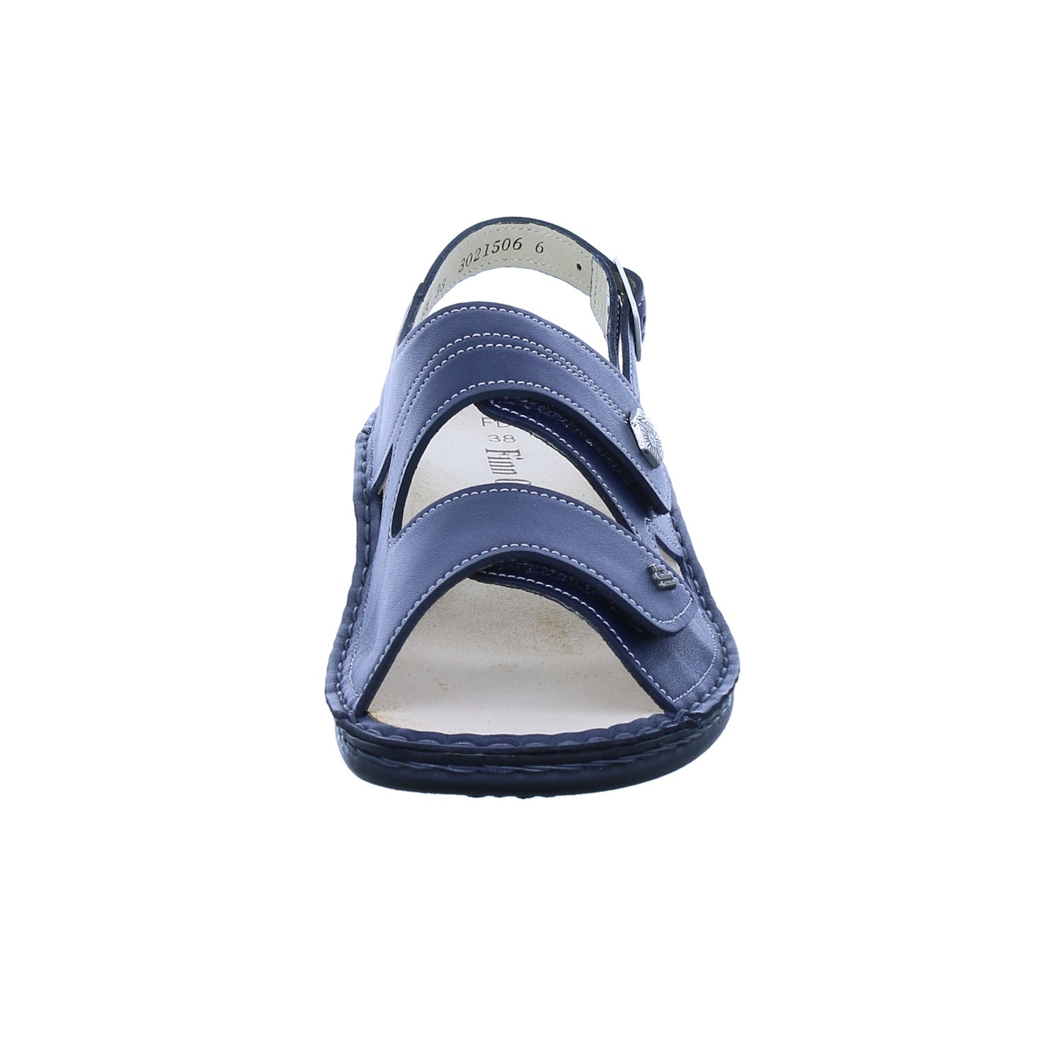 Finn Comfort Milos blau – Ansicht 01