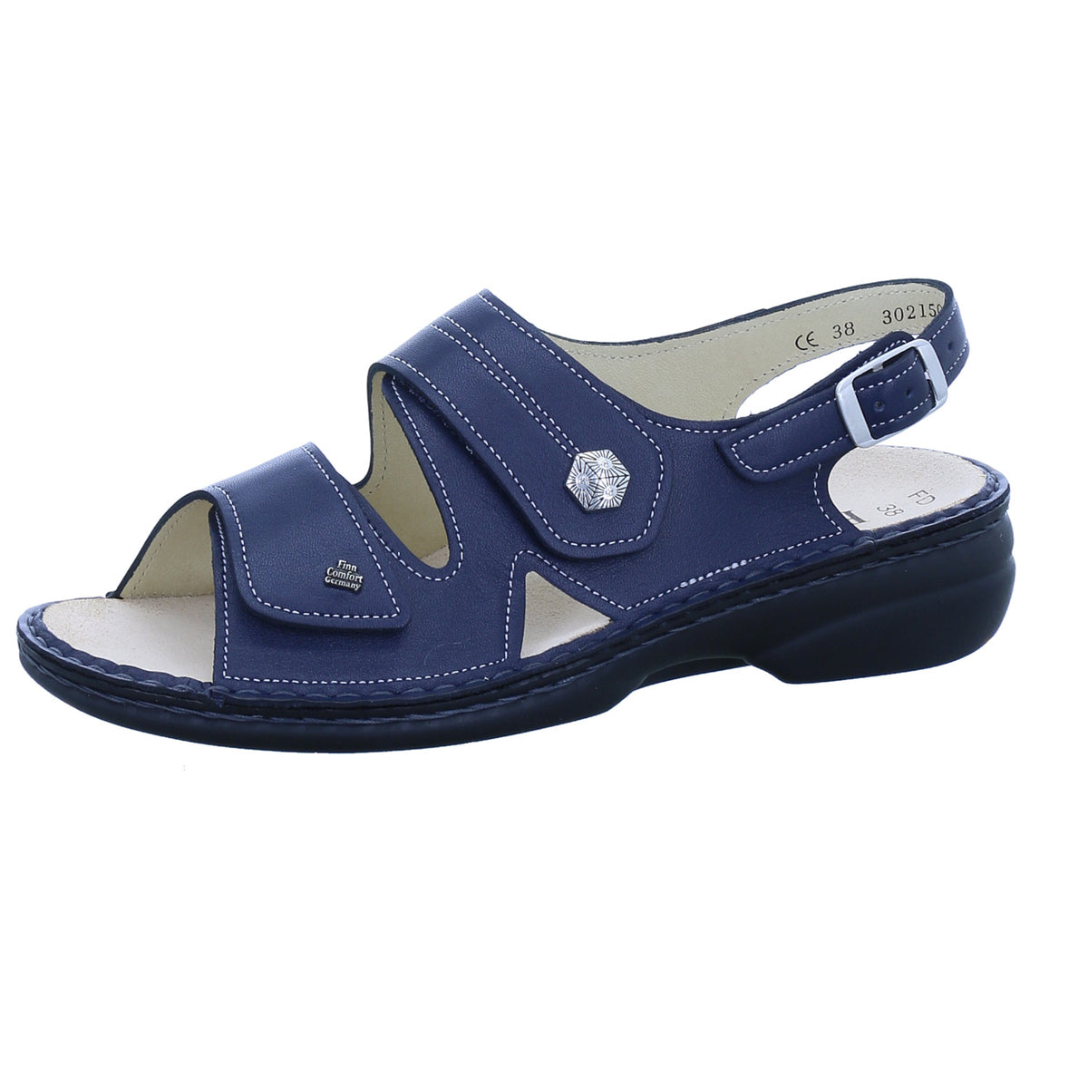 Finn Comfort Milos blau – Ansicht 05
