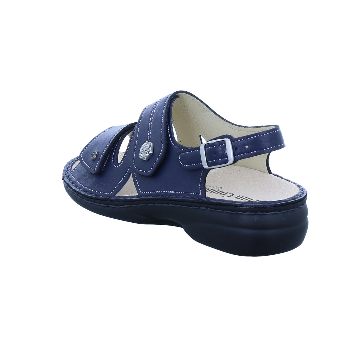 Finn Comfort Milos blau – Ansicht 09