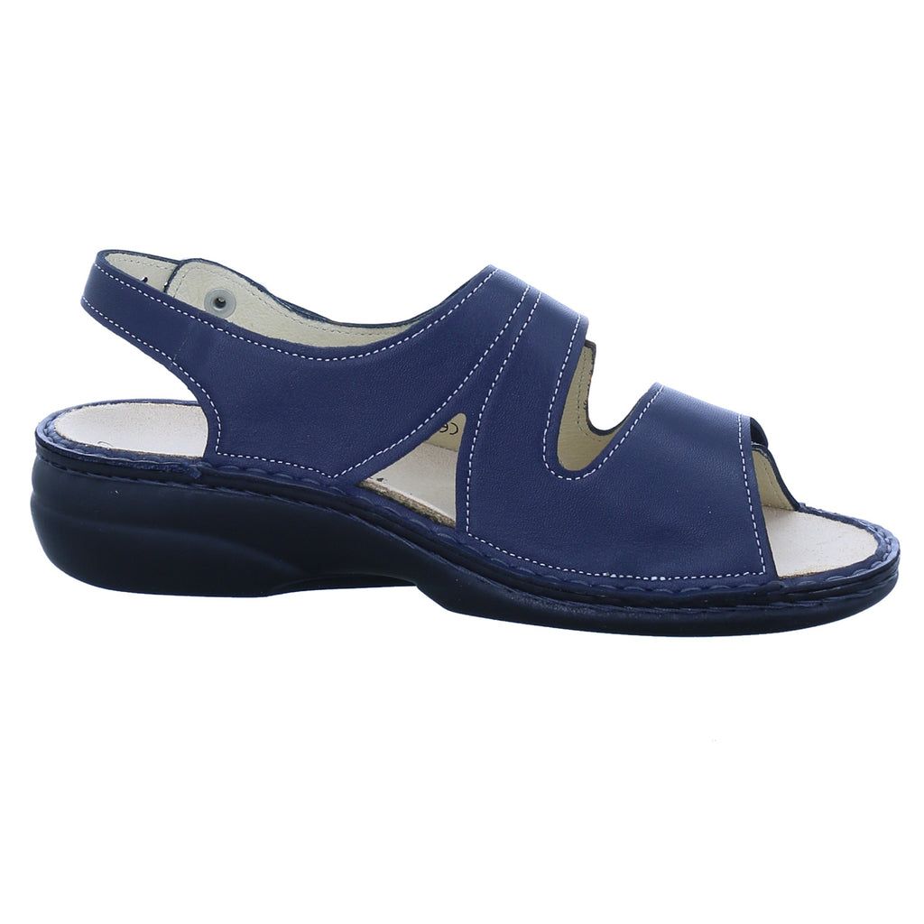 Finn Comfort Milos blau – Ansicht 17