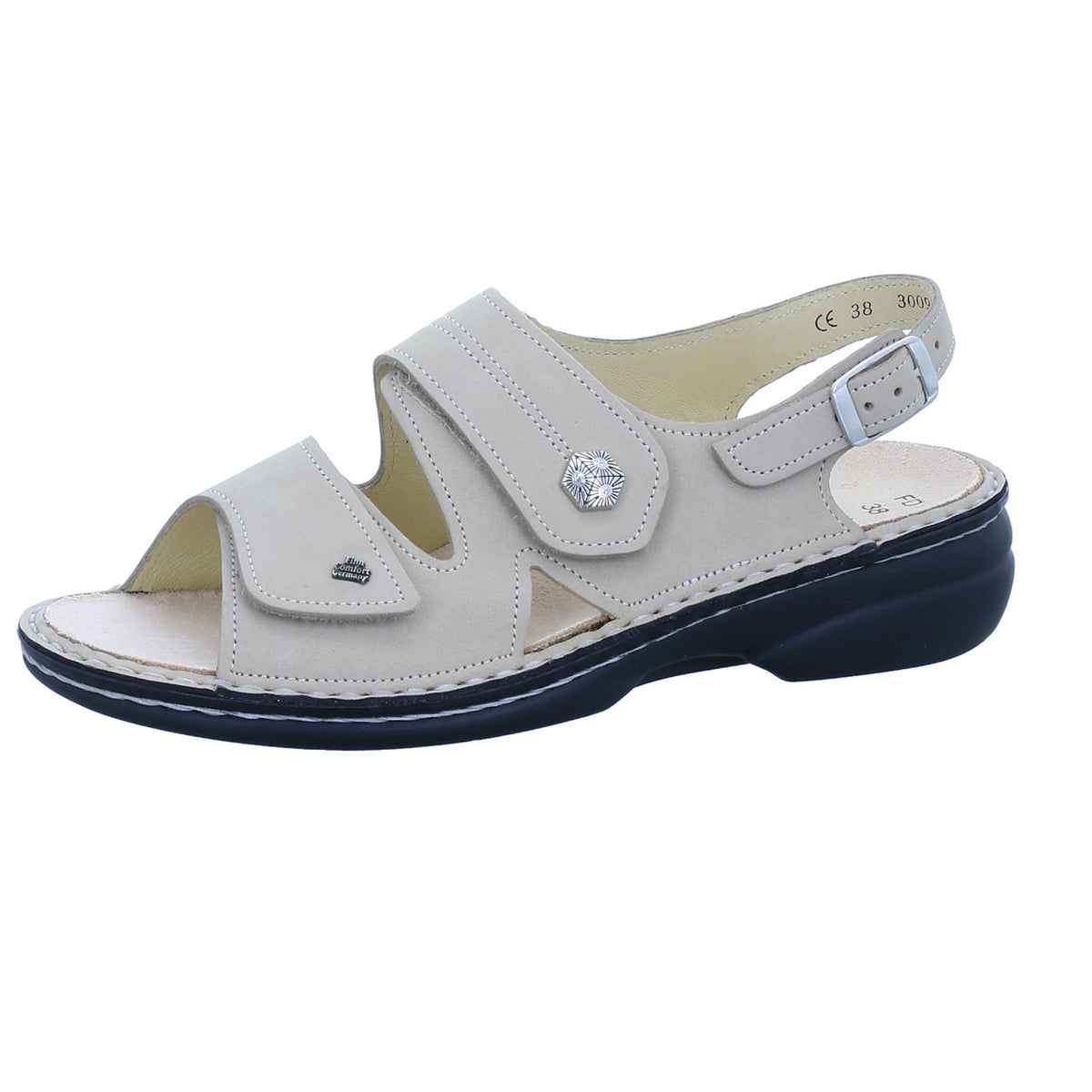 Finn Comfort Milos beige – Ansicht 05