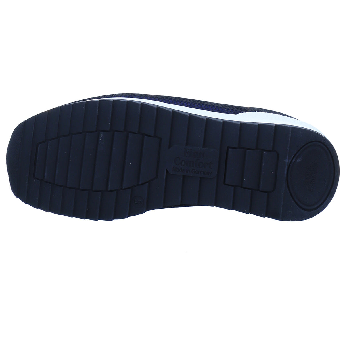 Finn Comfort Melk blau – Sohle