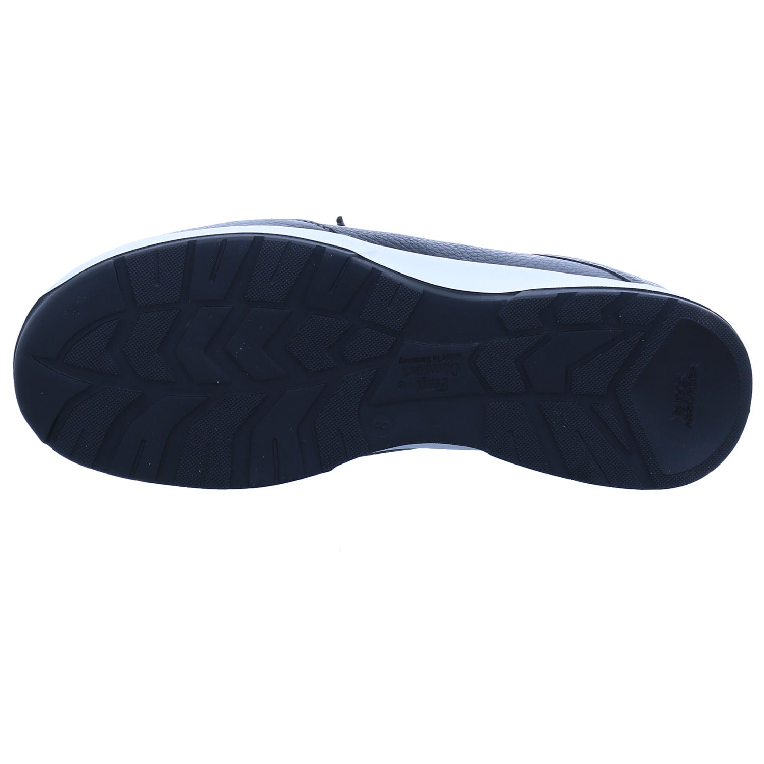 Finn Comfort Canvey schwarz – Sohle