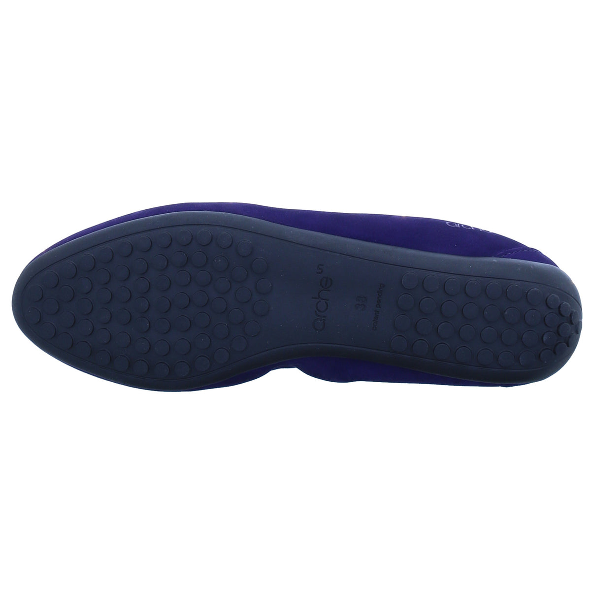 Arche Fanyra blau – Sohle