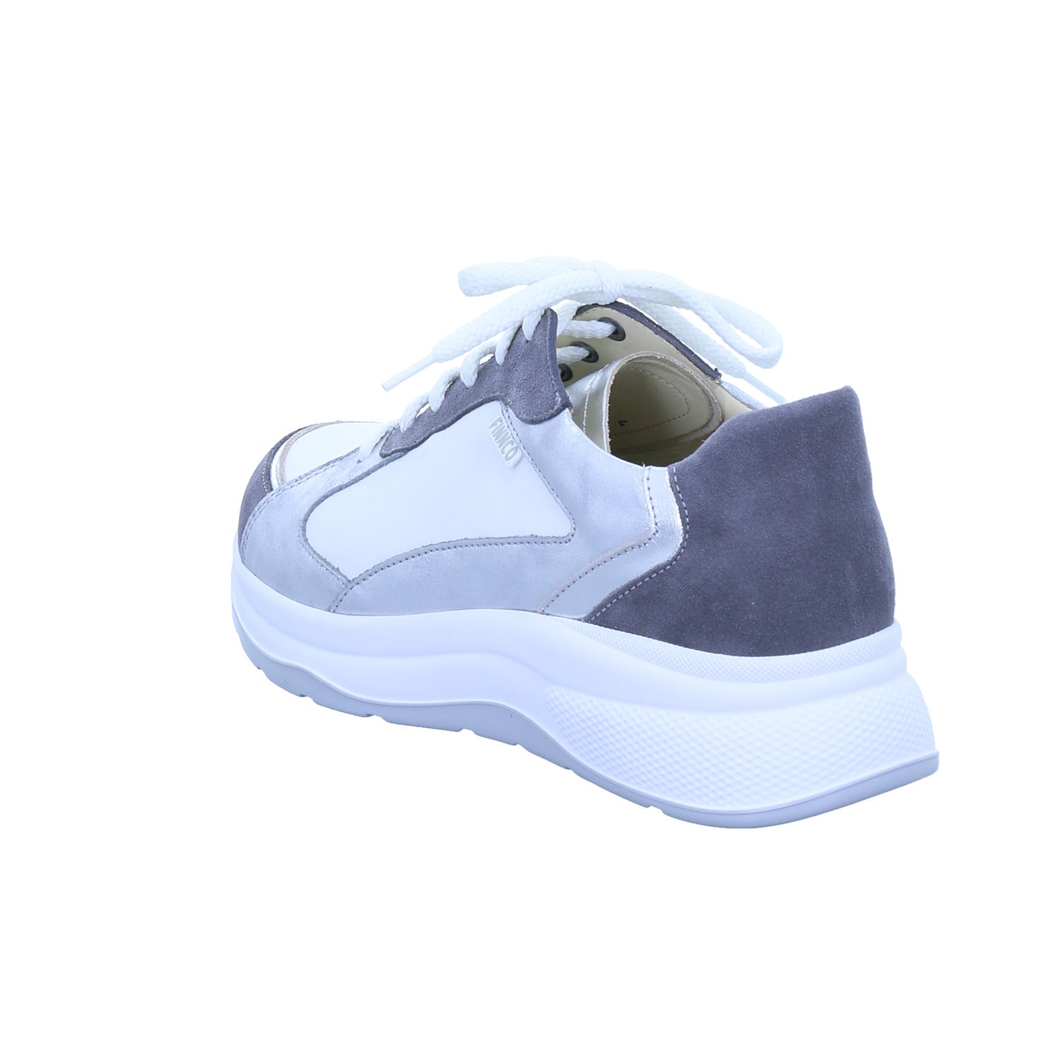 Finn Comfort Piccadilly mouse/argento/weiss/silber – Ansicht 09