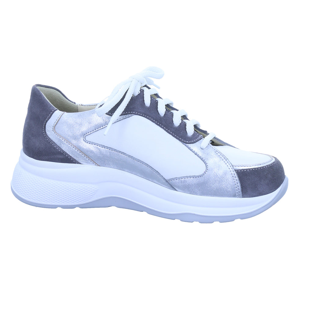 Finn Comfort Piccadilly mouse/argento/weiss/silber – Ansicht 17