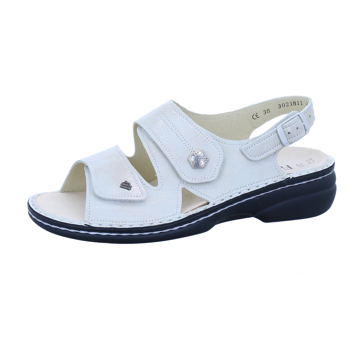 Finn Comfort Milos champagner – Ansicht 05