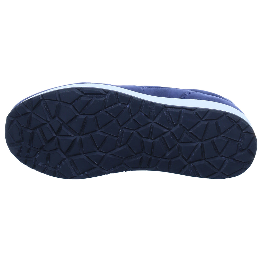 Lunge Lauf- u.Sportschuhe GmbH Cl. Walk Leder S W blau – Sohle