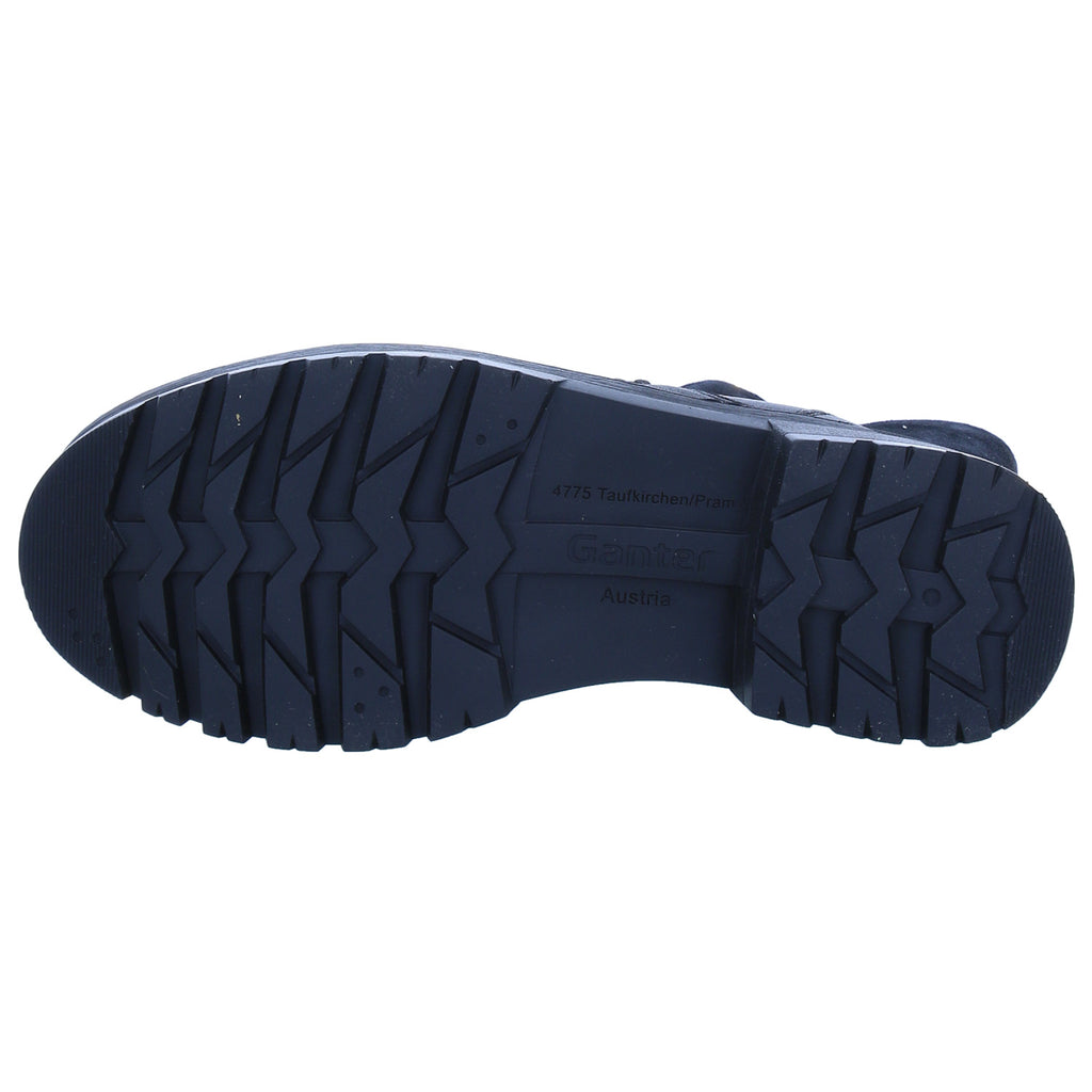 Ganter Shoe Fashion GmbH Gela schwarz – Sohle