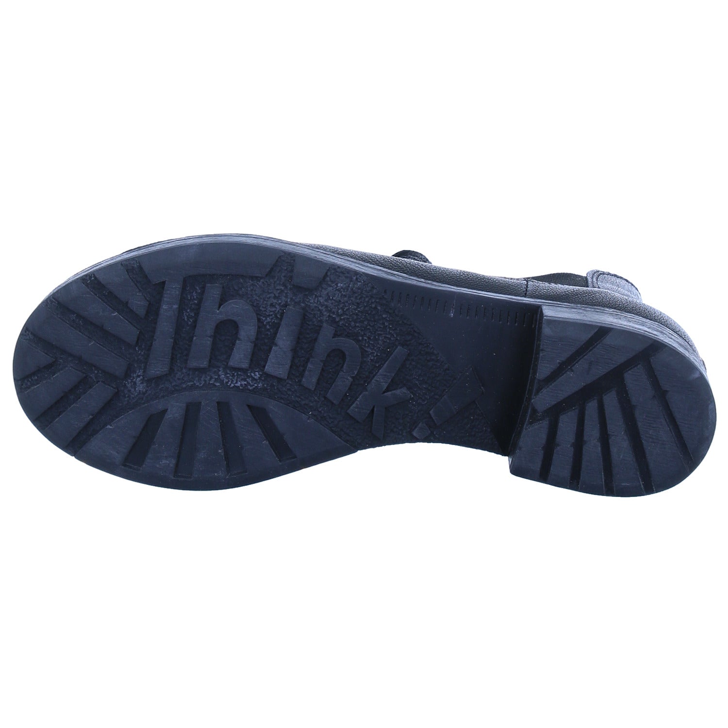 Think by Marko Schuhvertrieb Denk schwarz – Sohle