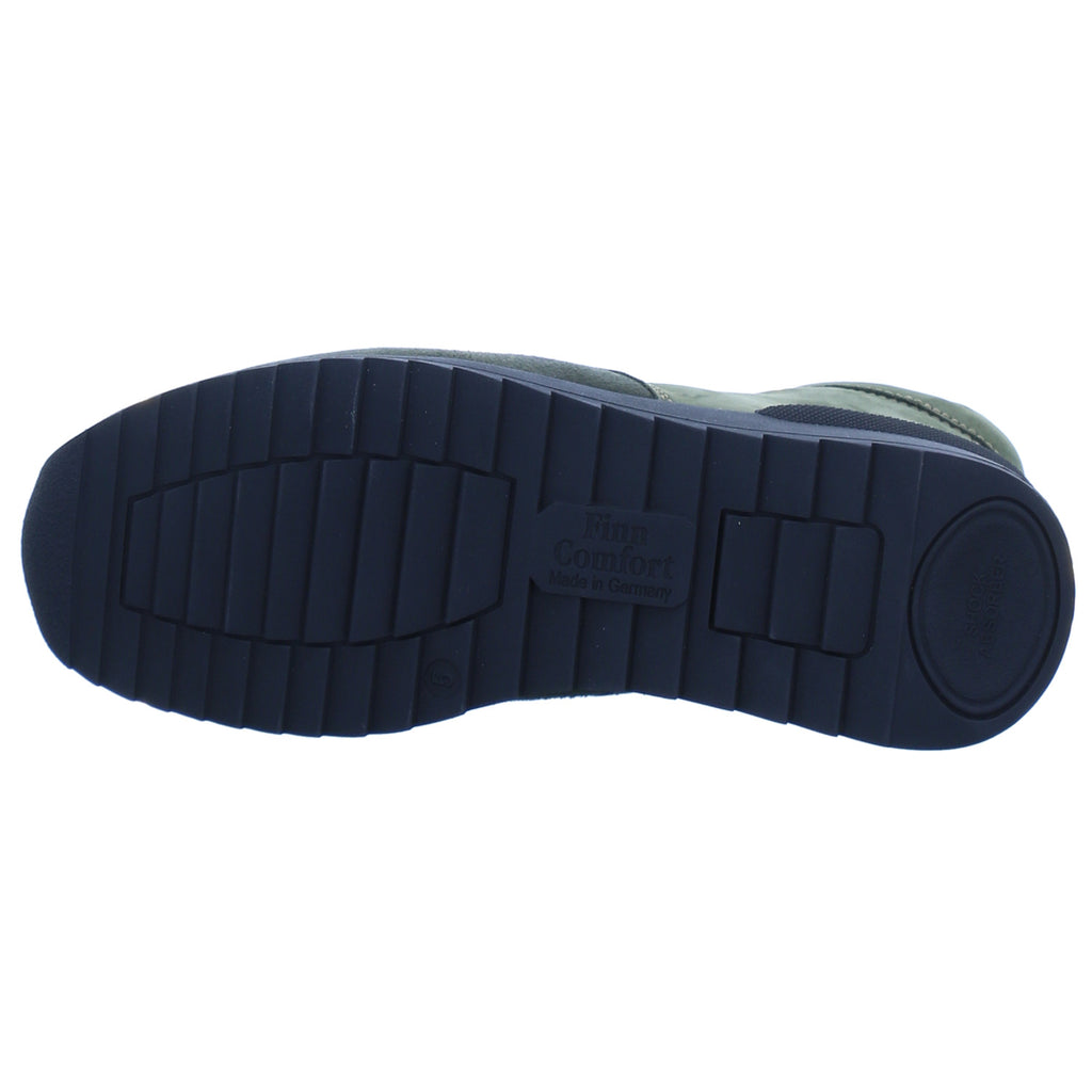 Finn Comfort Trient oliv – Sohle