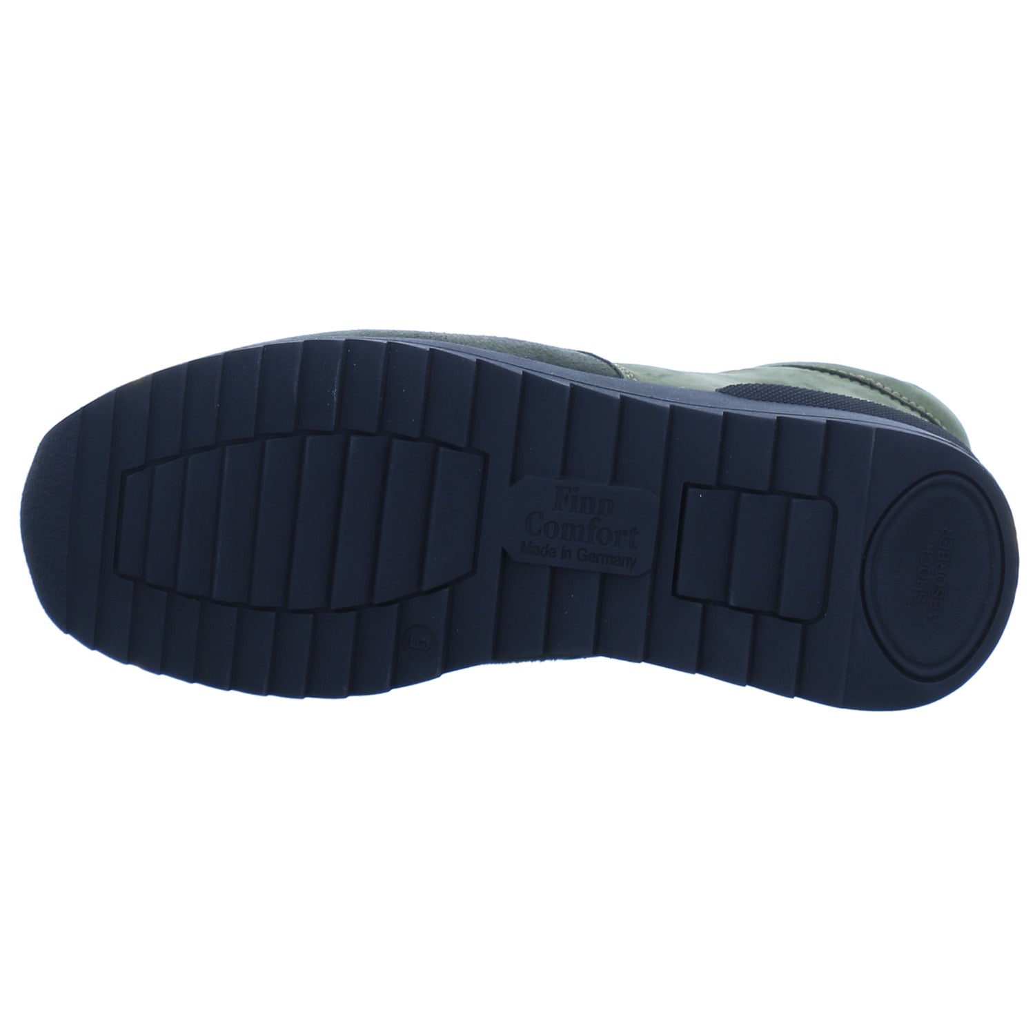 Finn Comfort Trient oliv – Sohle
