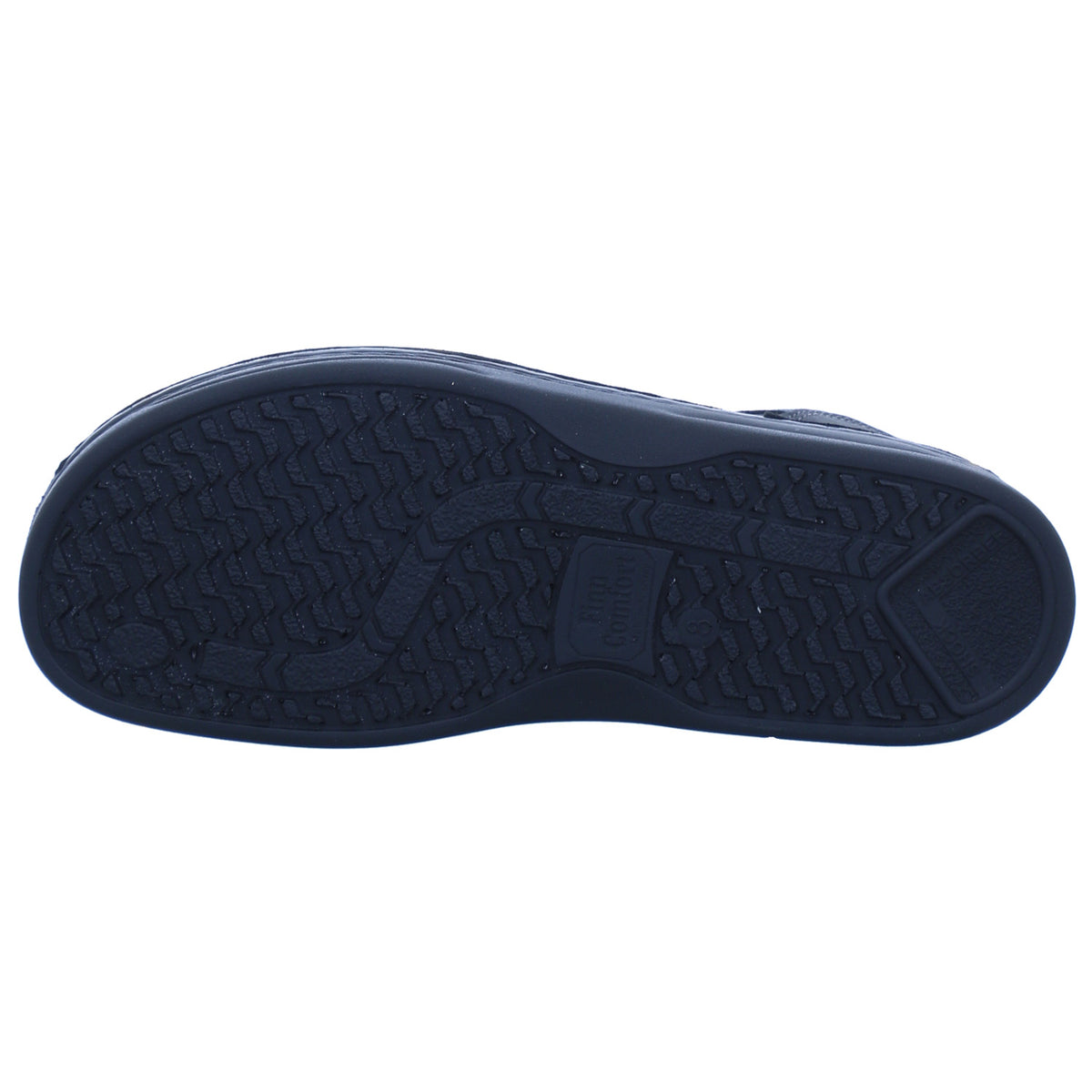 Finn Comfort Norfolk grau – Sohle