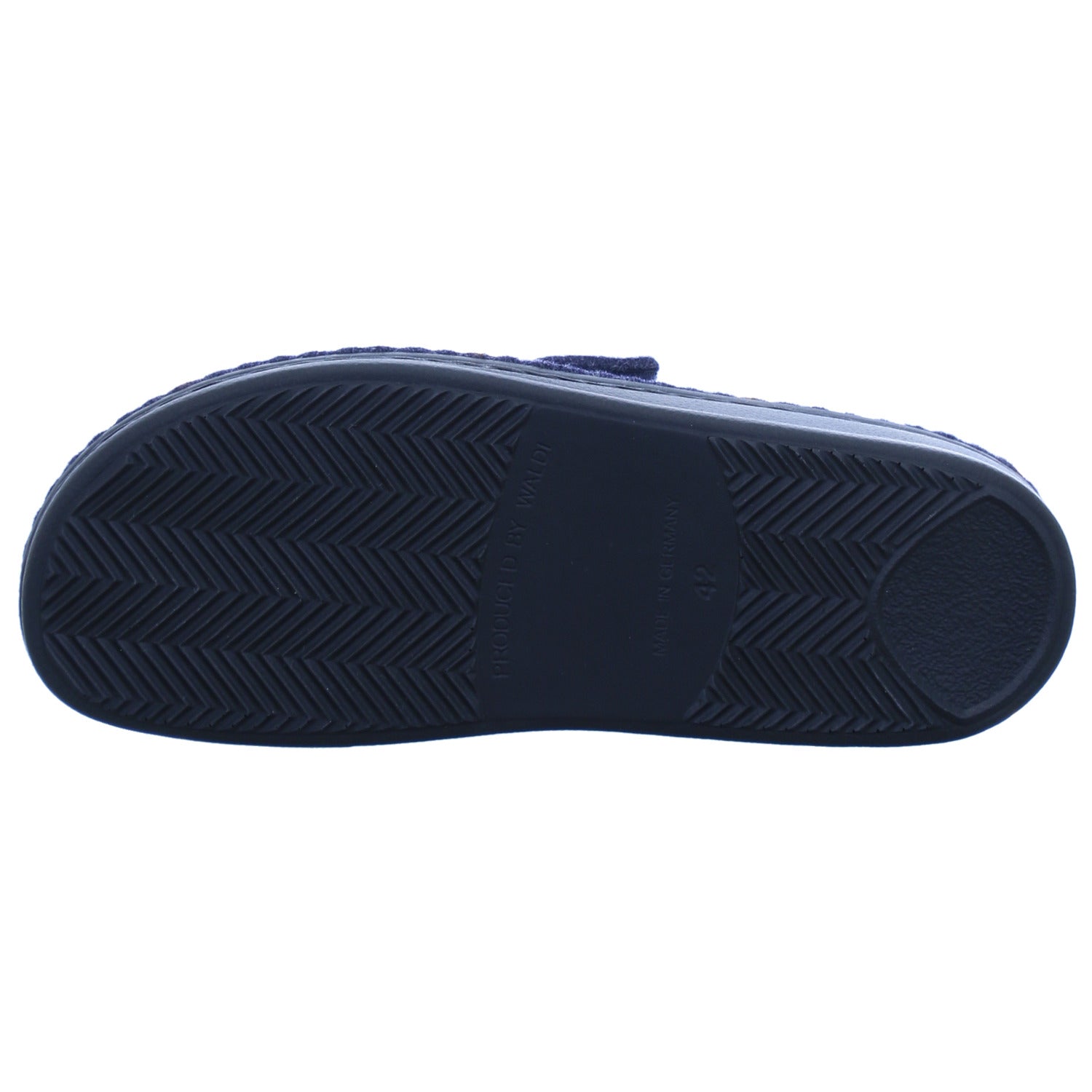 Finn Comfort Filzmoos blau – Sohle