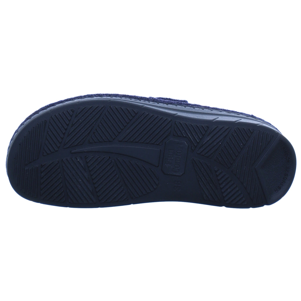 Finn Comfort Zams blau – Sohle