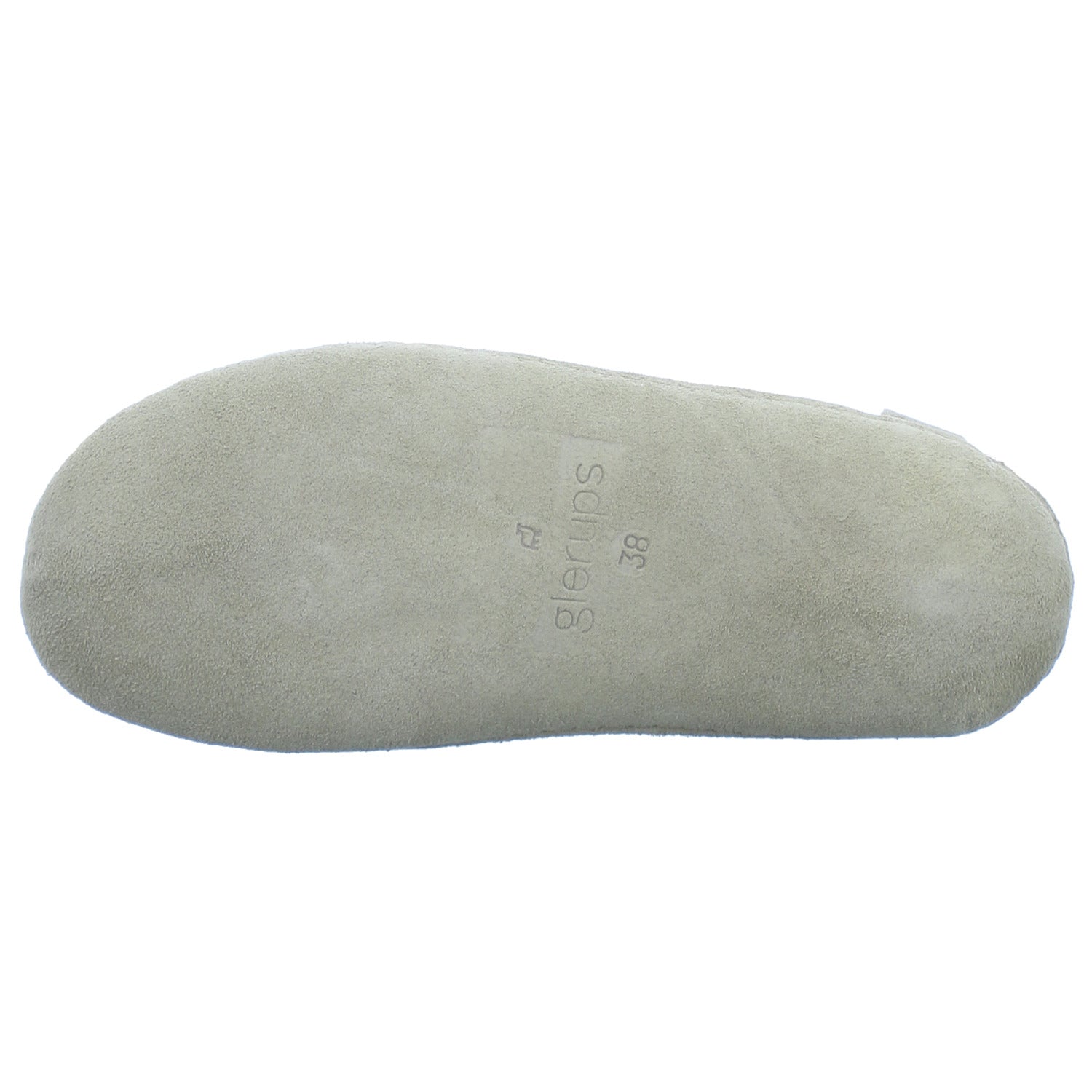 glerups dk Shoe grün – Sohle