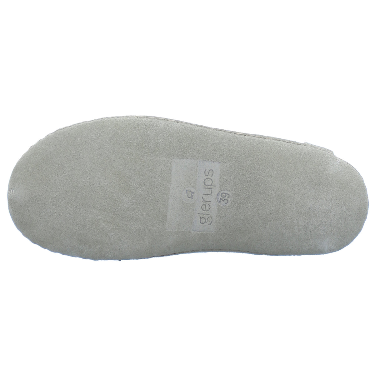 glerups dk Shoe natur – Sohle
