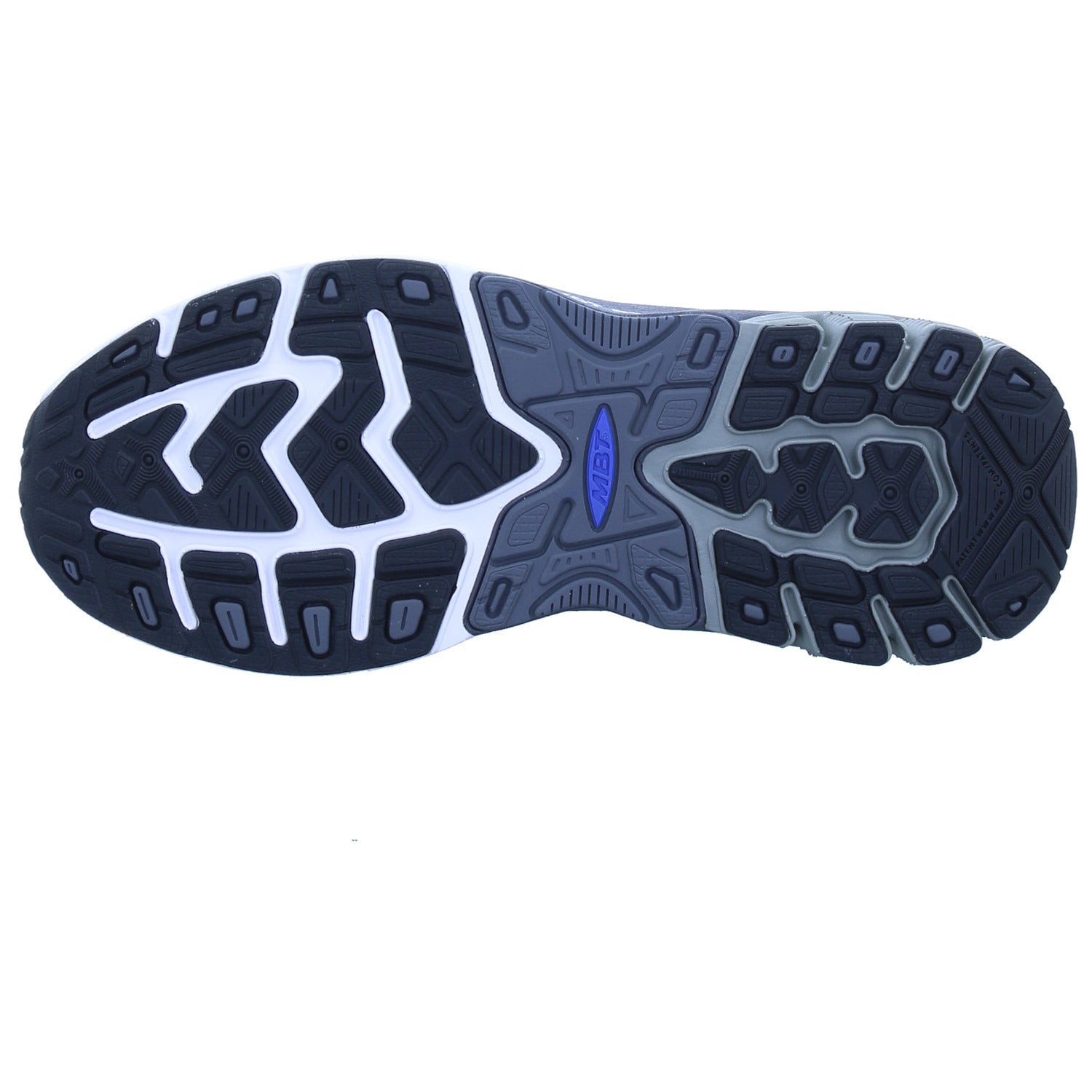 MBT MTR-1500 Trainer M blau – Sohle
