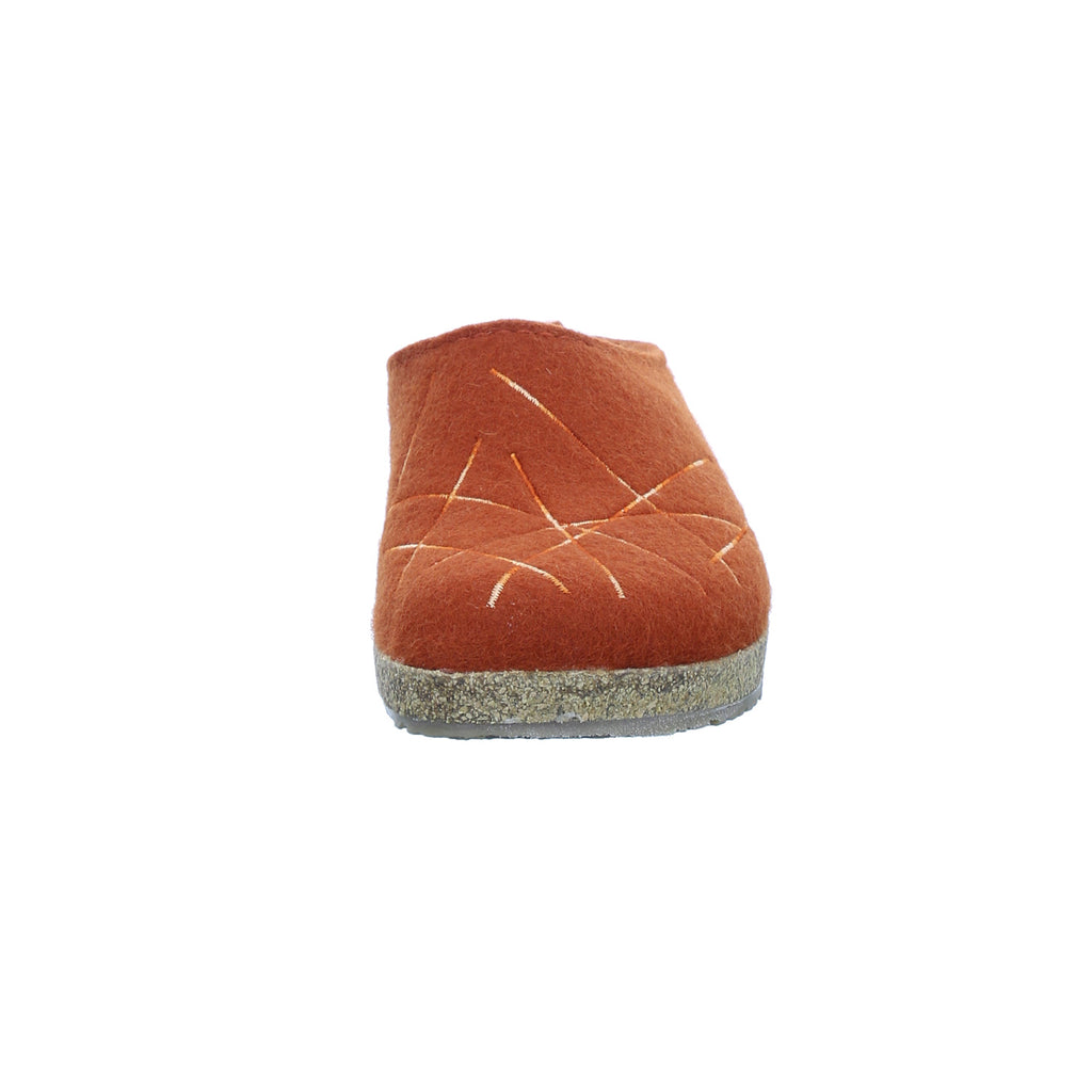 Haflinger/iesse Grizzly Mikado orange – Ansicht 01