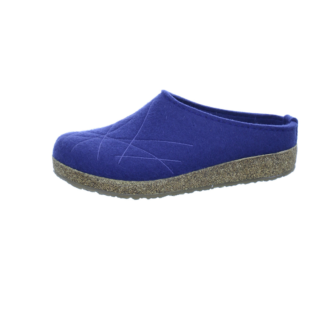 Haflinger/iesse Grizzly Mikado blau – Ansicht 05
