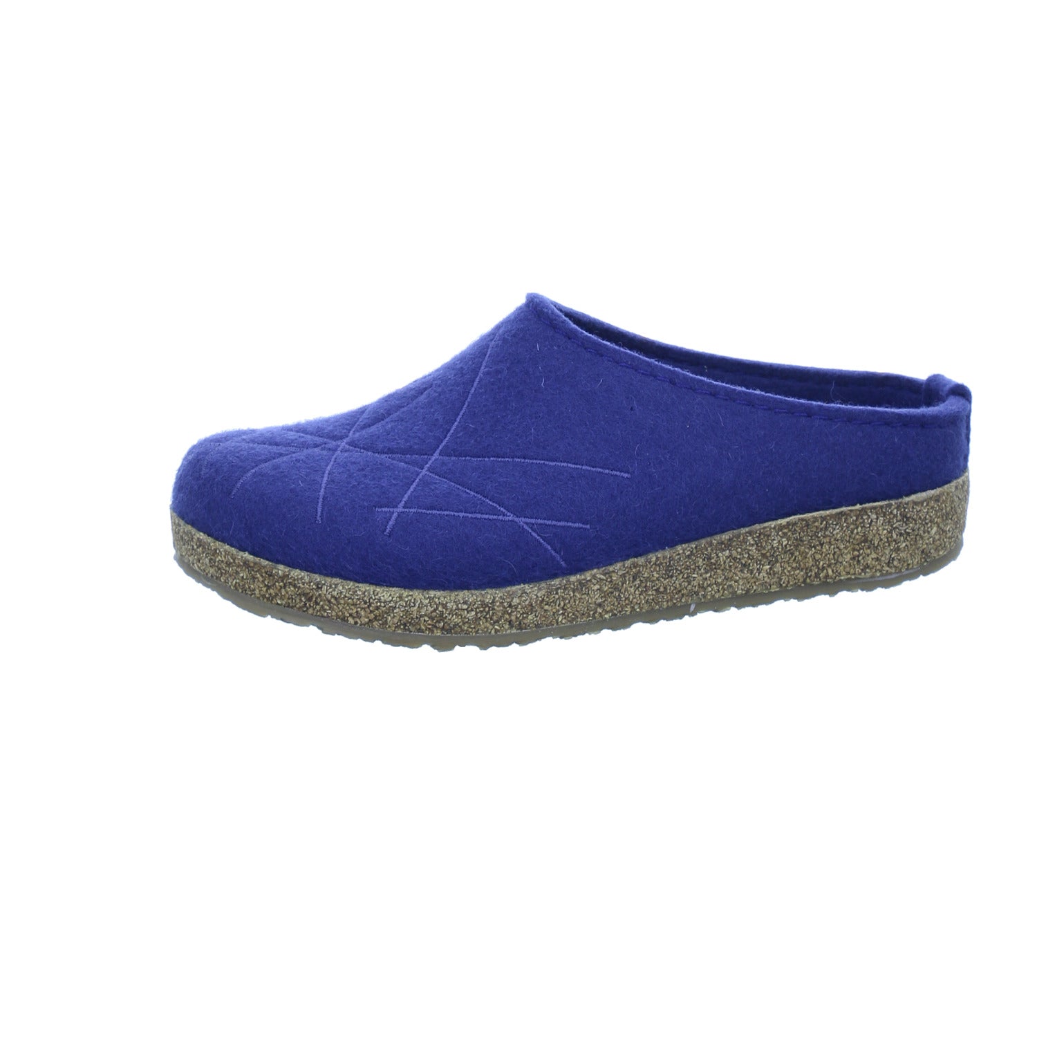 Haflinger/iesse Grizzly Mikado blau – Ansicht 05