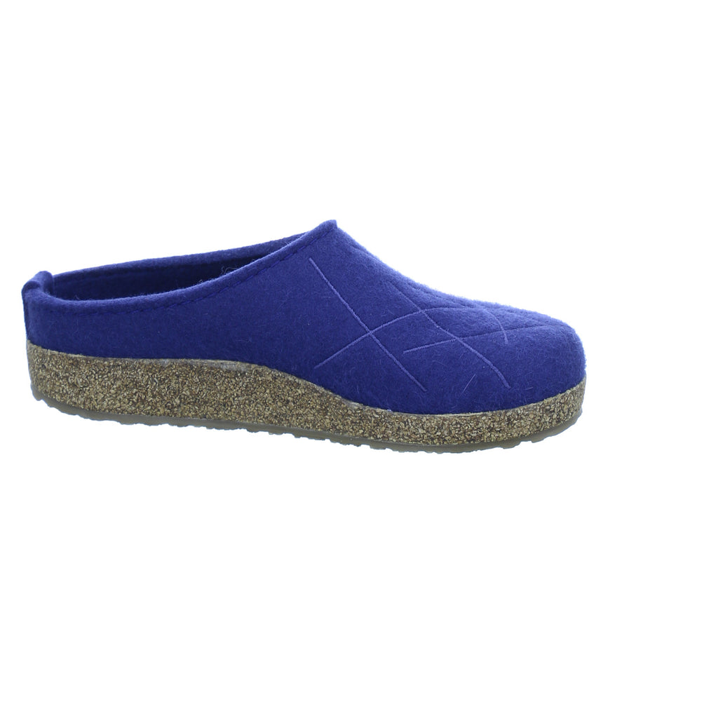 Haflinger/iesse Grizzly Mikado blau – Ansicht 17