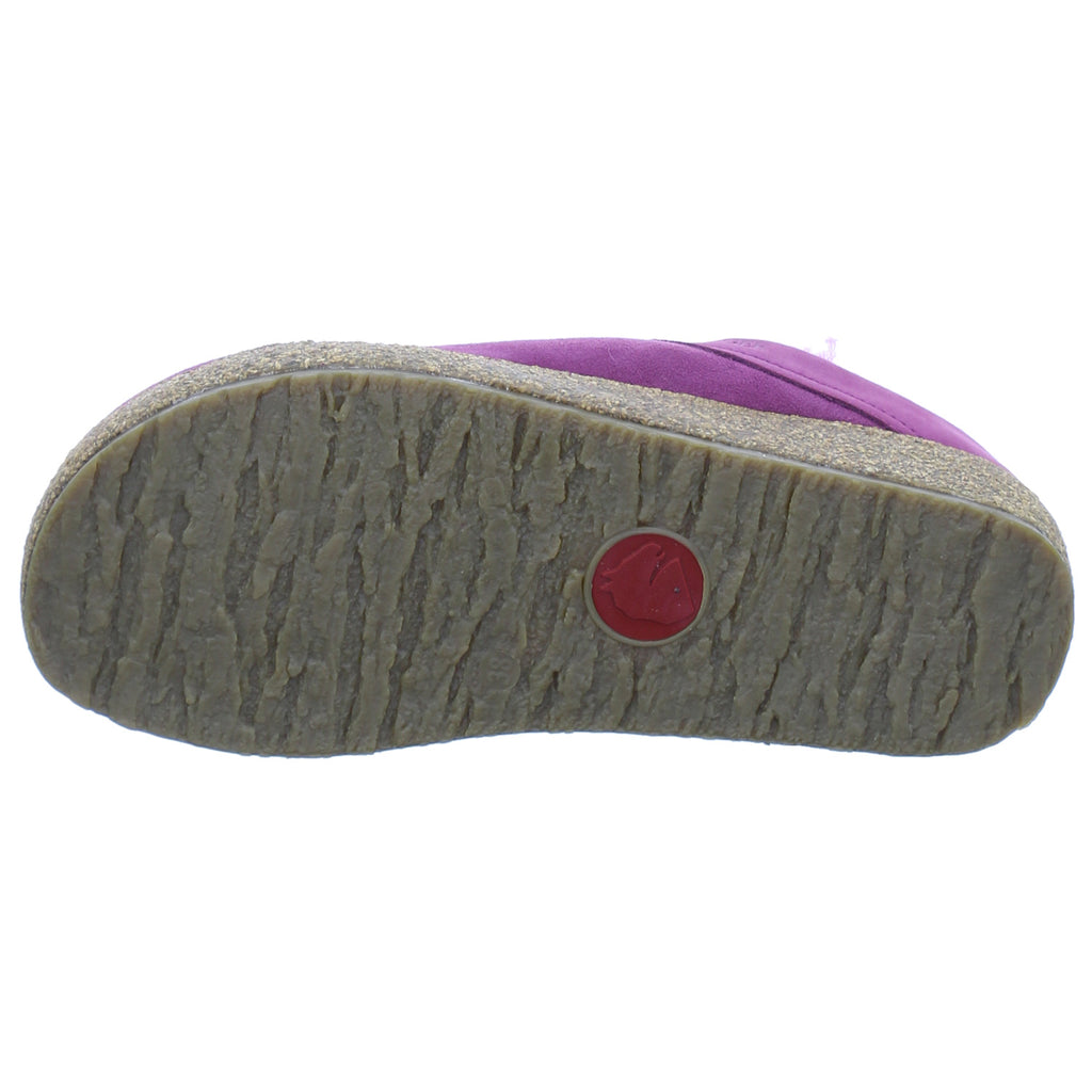 Haflinger/iesse Snowbird bordeaux – Sohle