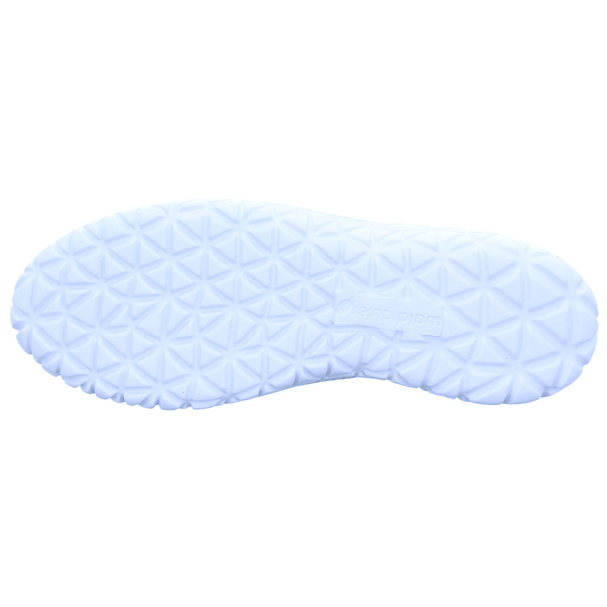 Waldläufer Havy-Soft weiß – Sohle