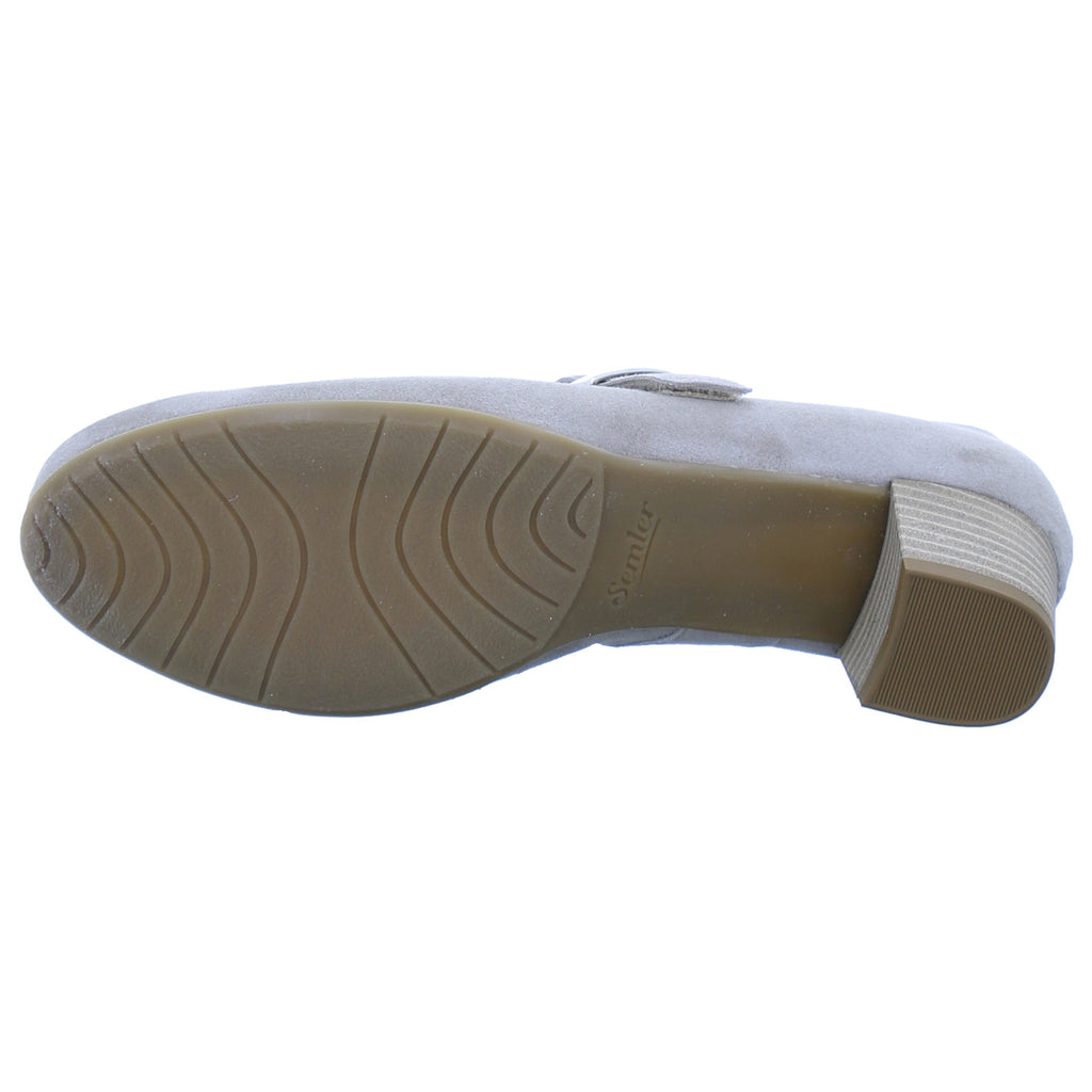 Semler Cleo beige – Sohle