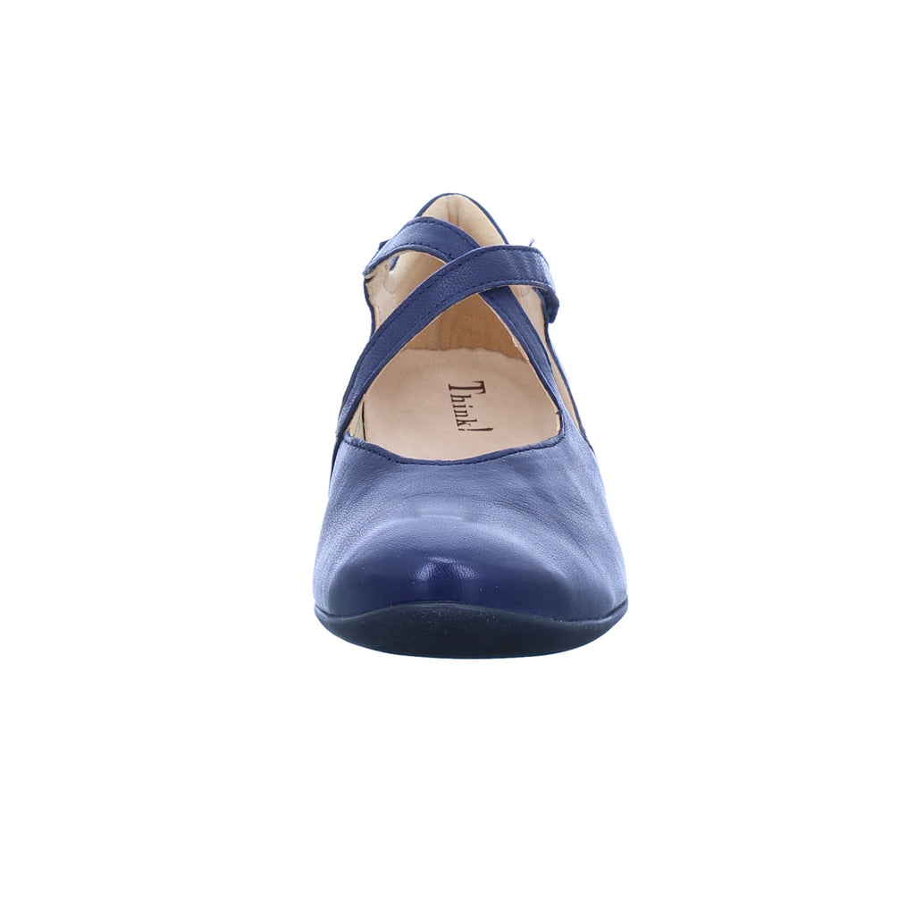 Think by Marko Schuhvertrieb Guad2 blau – Ansicht 01