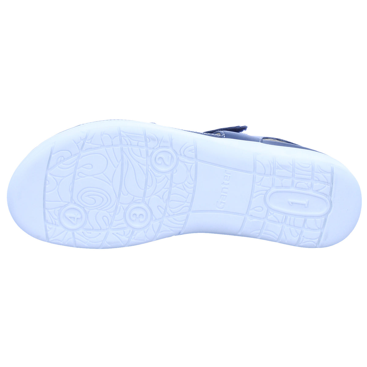 Ganter Shoe Fashion GmbH Gina blau – Sohle