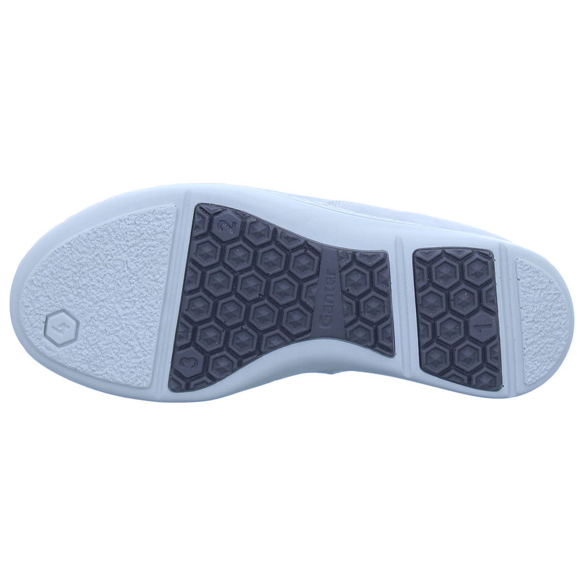 Ganter Shoe Fashion GmbH KarlaLuise grau – Sohle