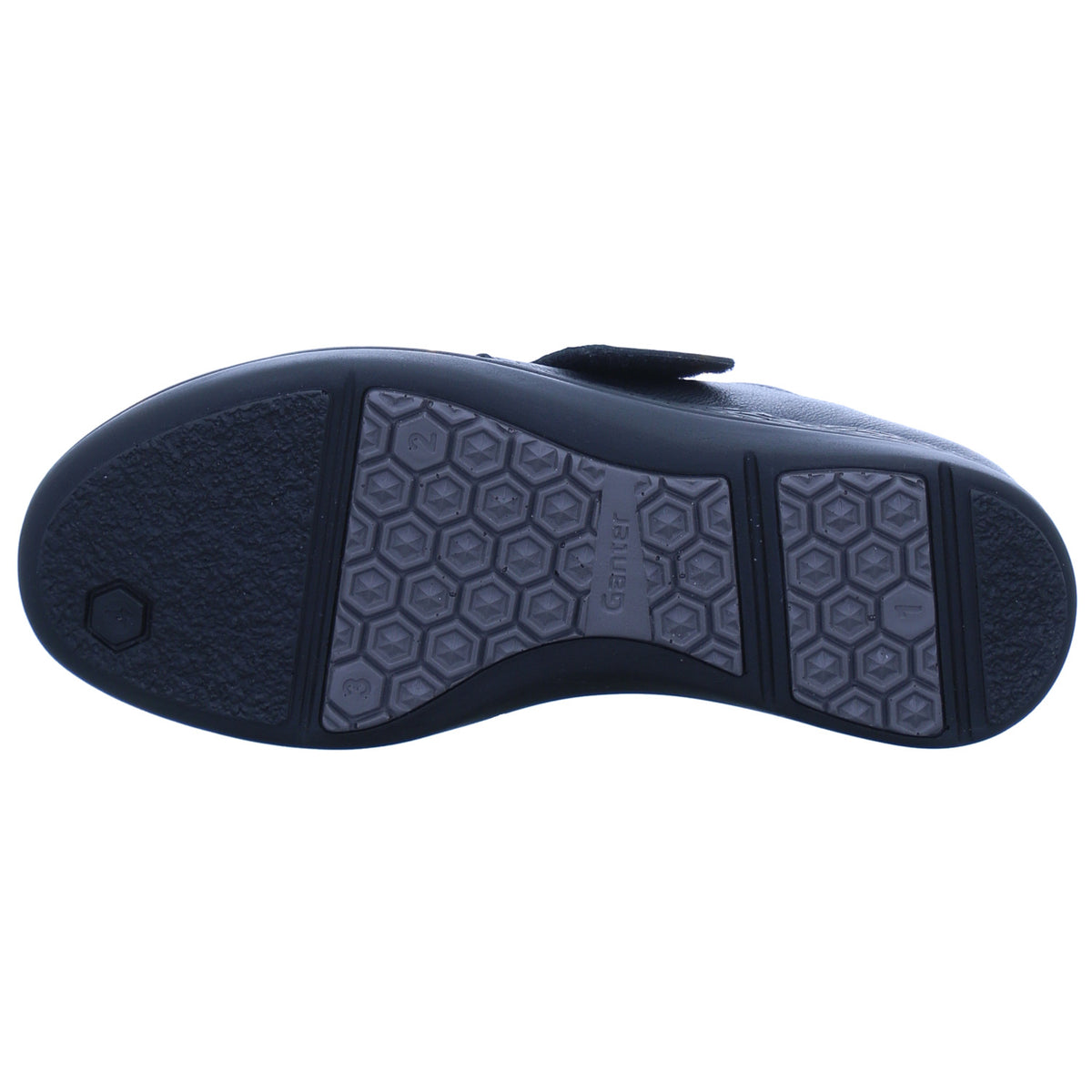 Ganter Shoe Fashion GmbH KarlLudwig schwarz – Sohle