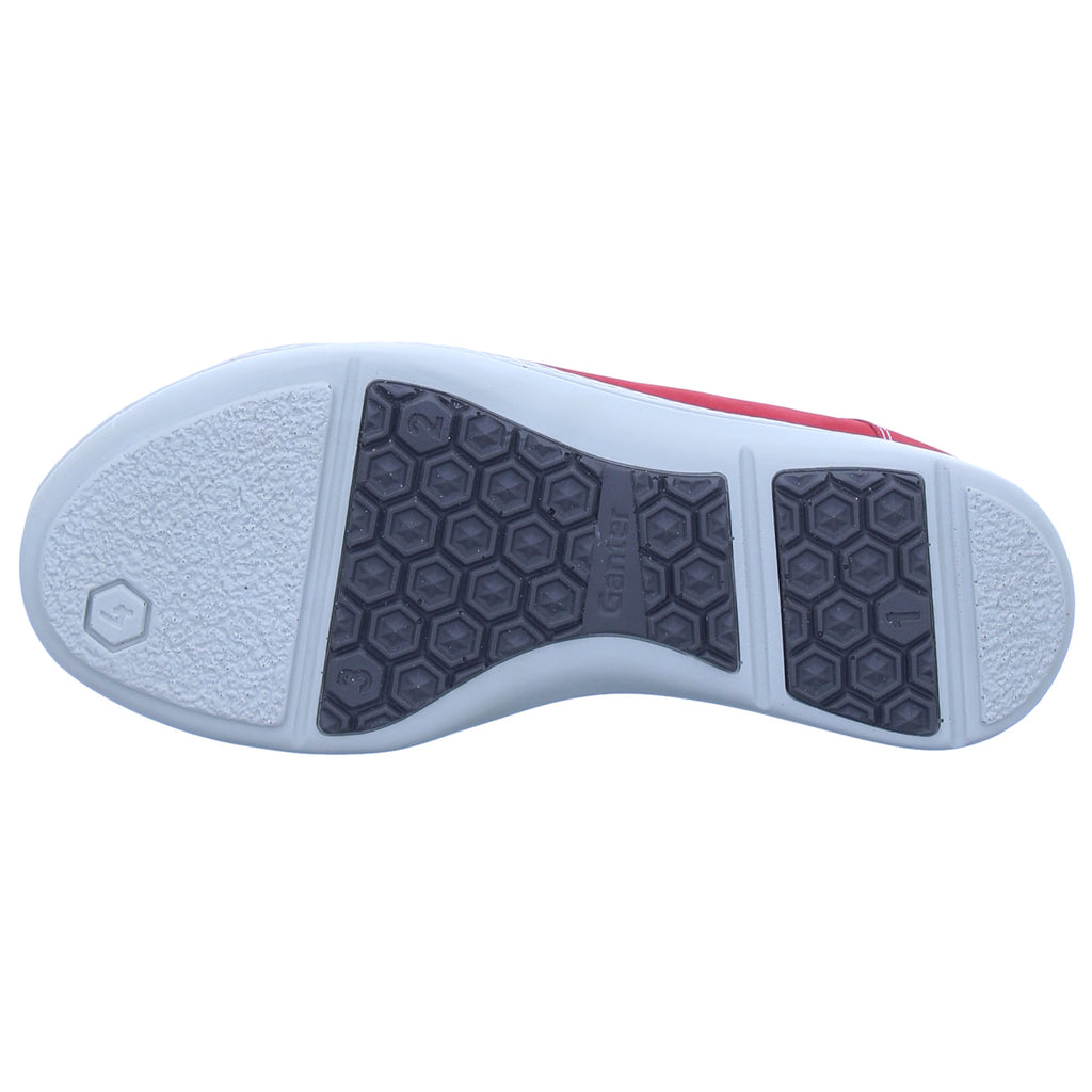 Ganter Shoe Fashion GmbH KarlaLuise rot – Sohle
