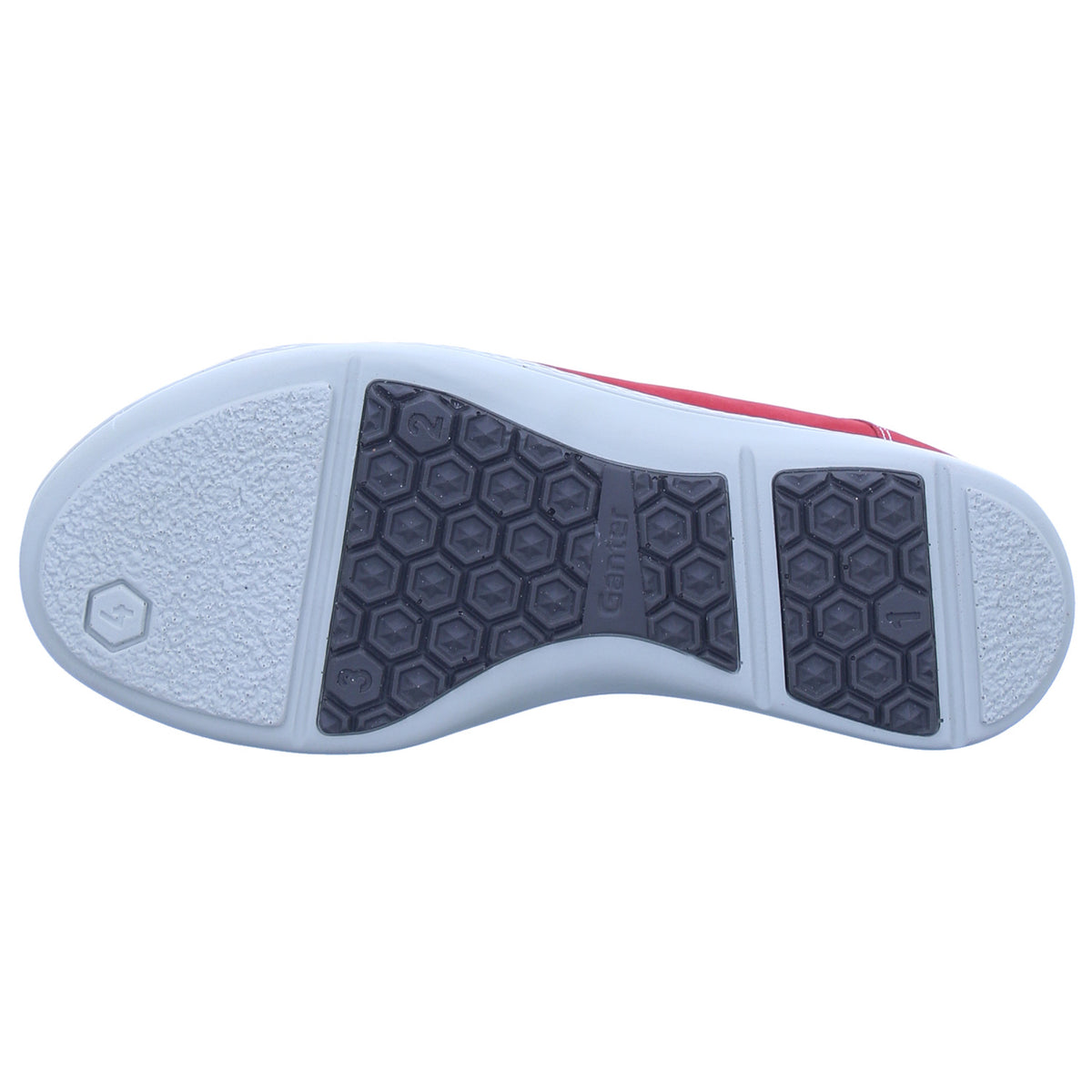 Ganter Shoe Fashion GmbH KarlaLuise rot – Sohle