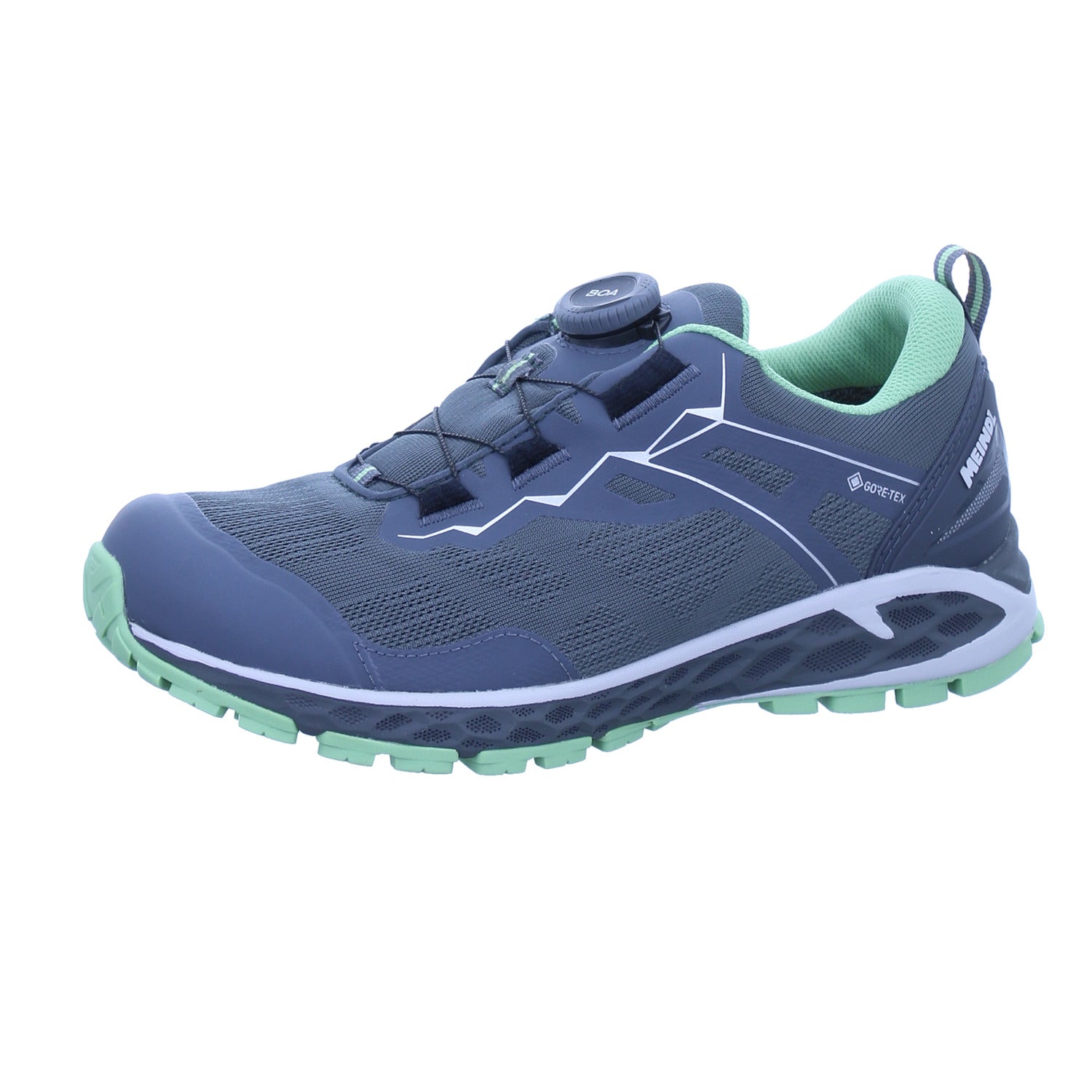 Meindl GmbH & Co KG, Lukas Power Walker Lady 3.5 Boa grau – Ansicht 05