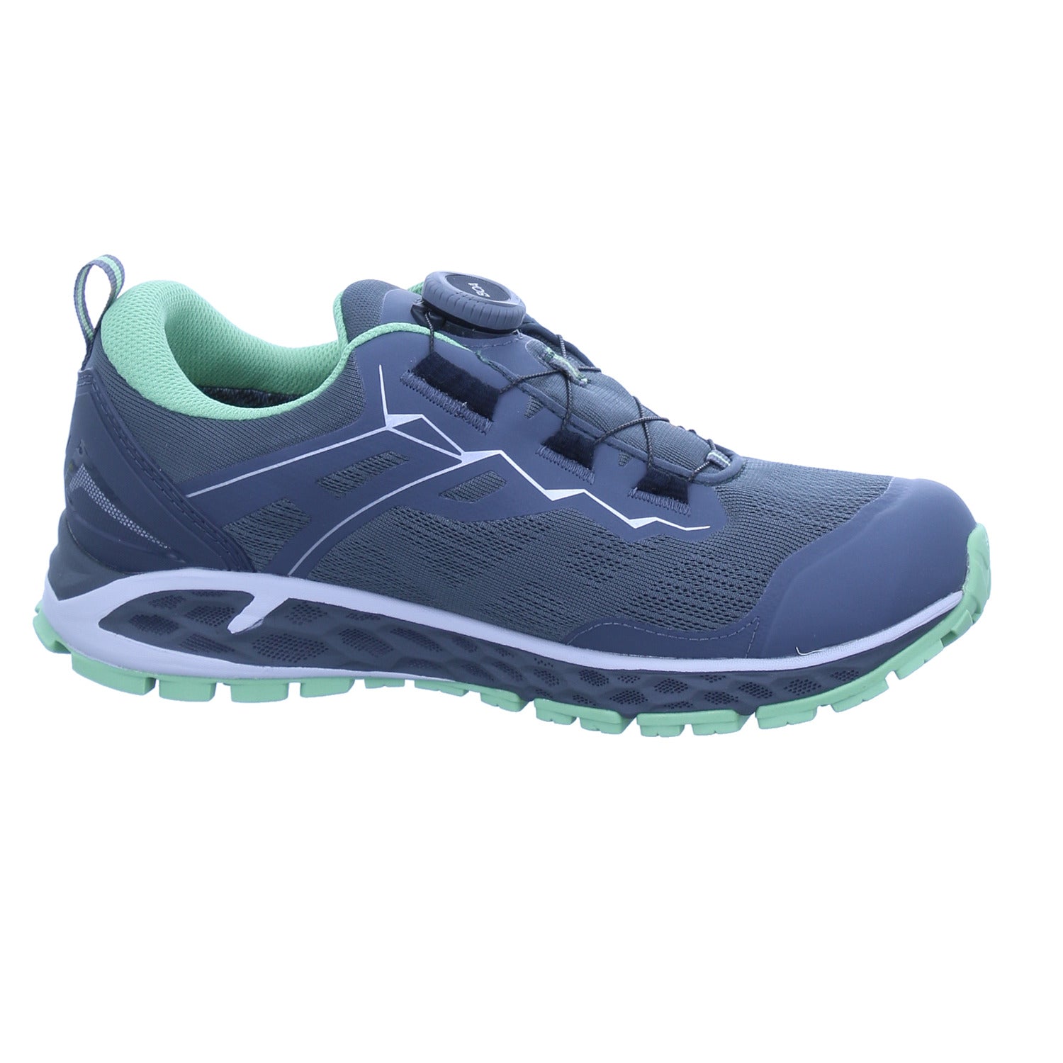 Meindl GmbH & Co KG, Lukas Power Walker Lady 3.5 Boa grau – Ansicht 17