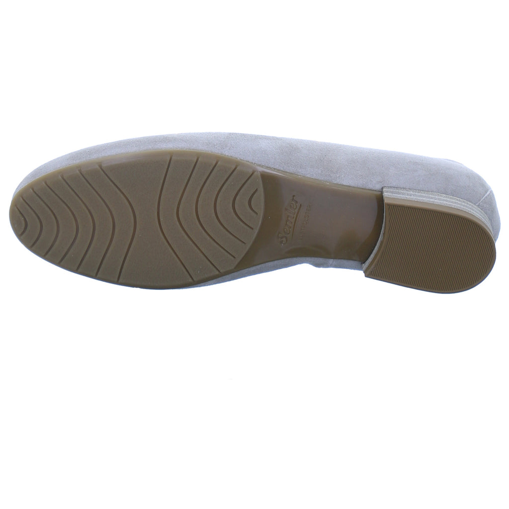 Semler Fabia beige – Sohle