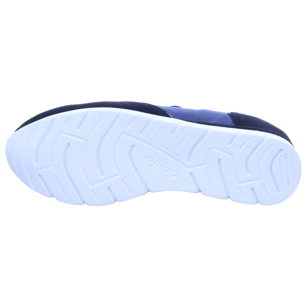 Semler Nelly blau – Sohle