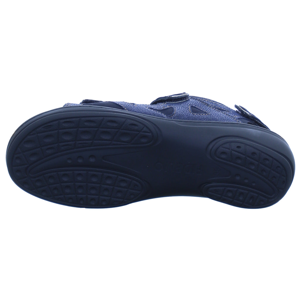 Fidelio GmbH Hallux Sandale H blau – Sohle
