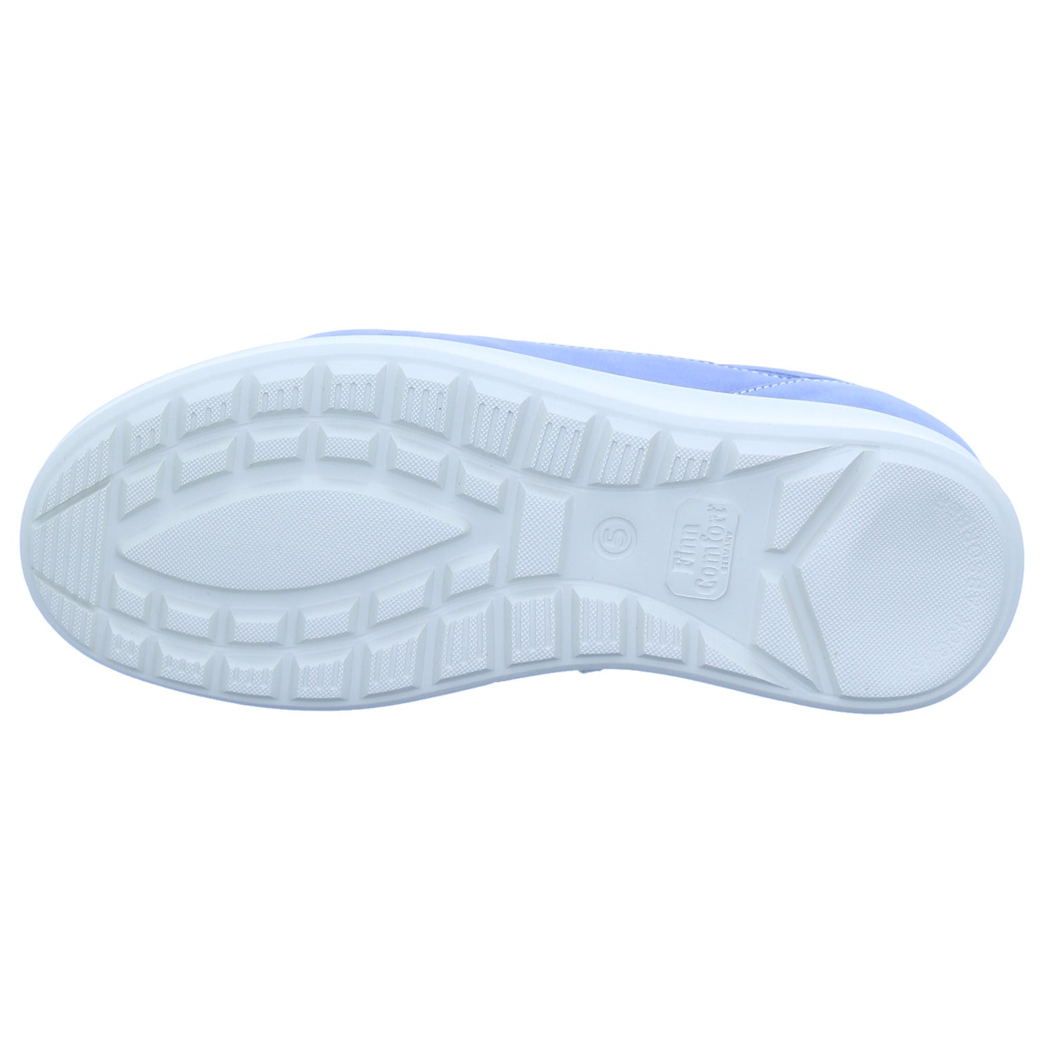 Finn Comfort Mogan blau – Sohle