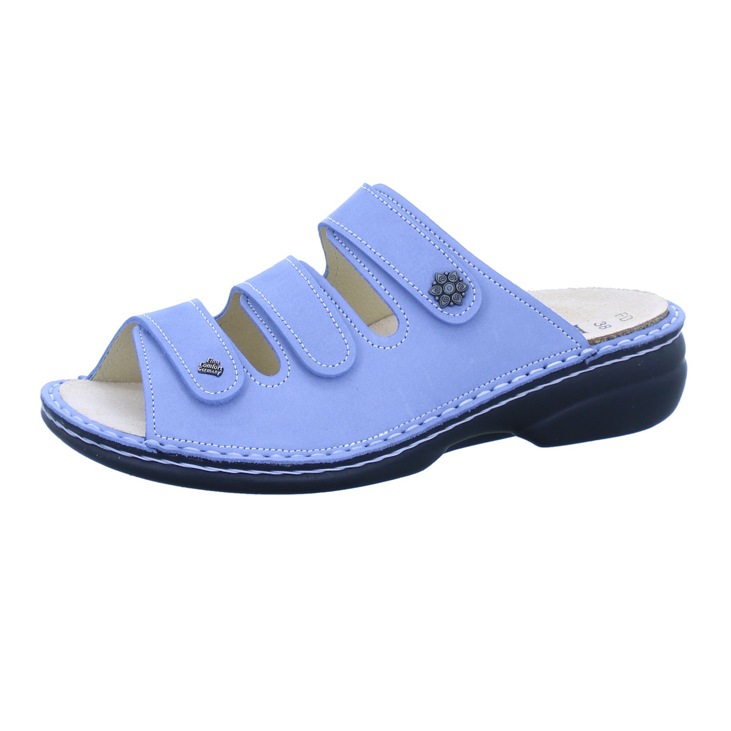 Finn Comfort Menorca-S blau – Ansicht 05