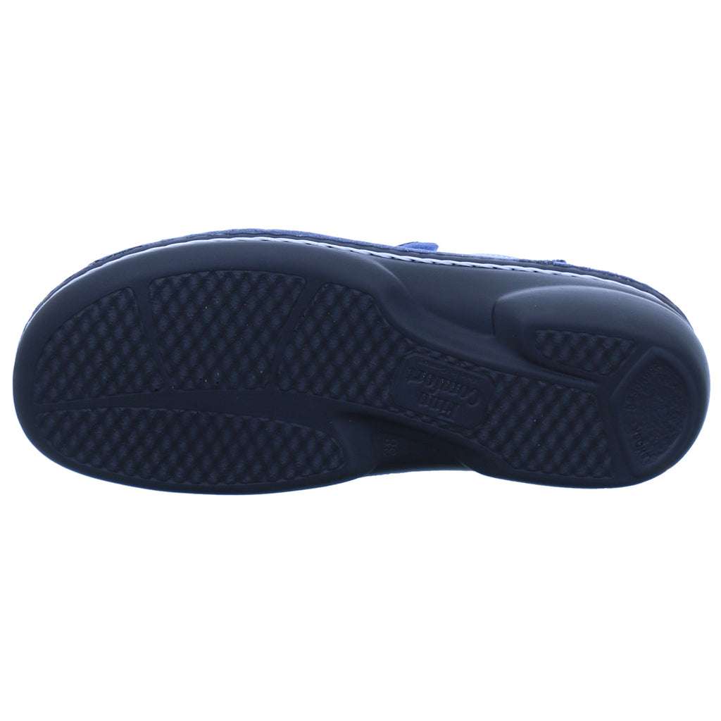 Finn Comfort Menorca-S blau – Sohle