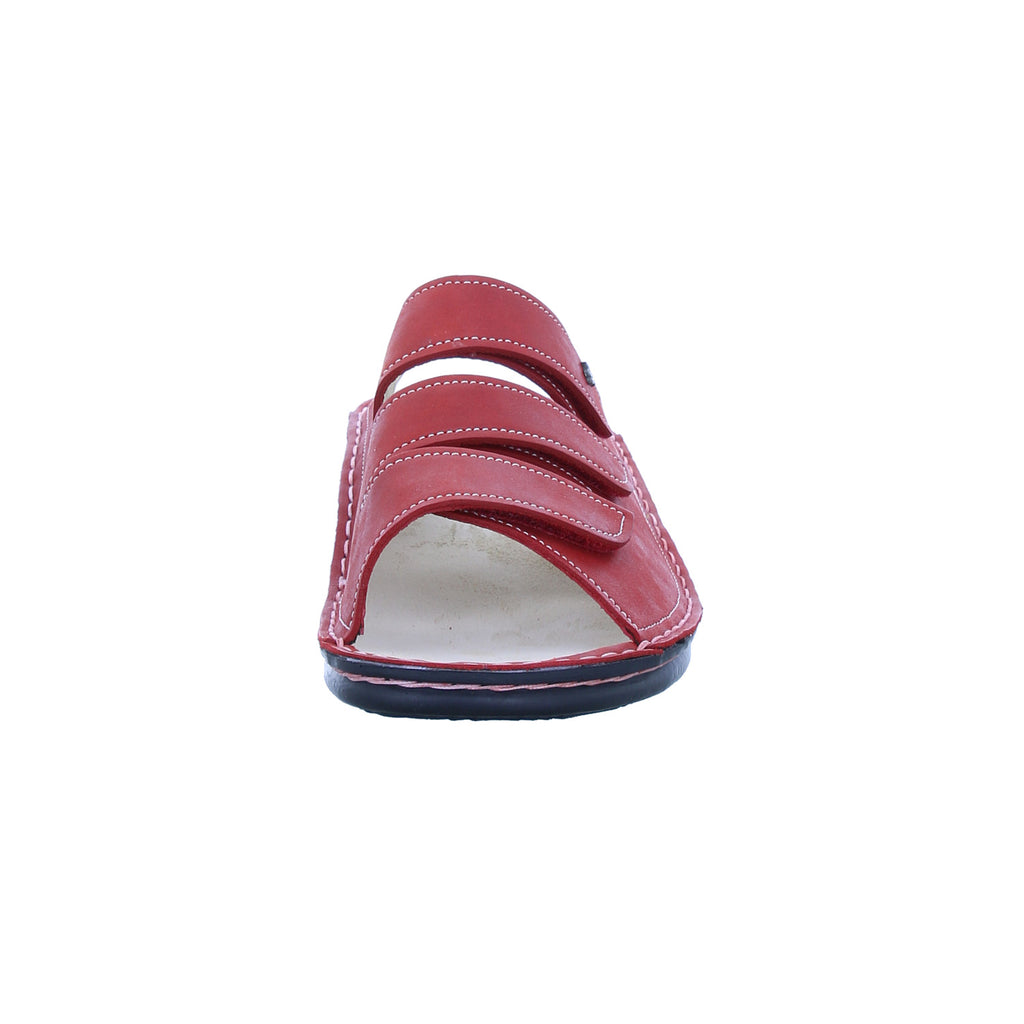 Finn Comfort Korfu rot – Ansicht 01