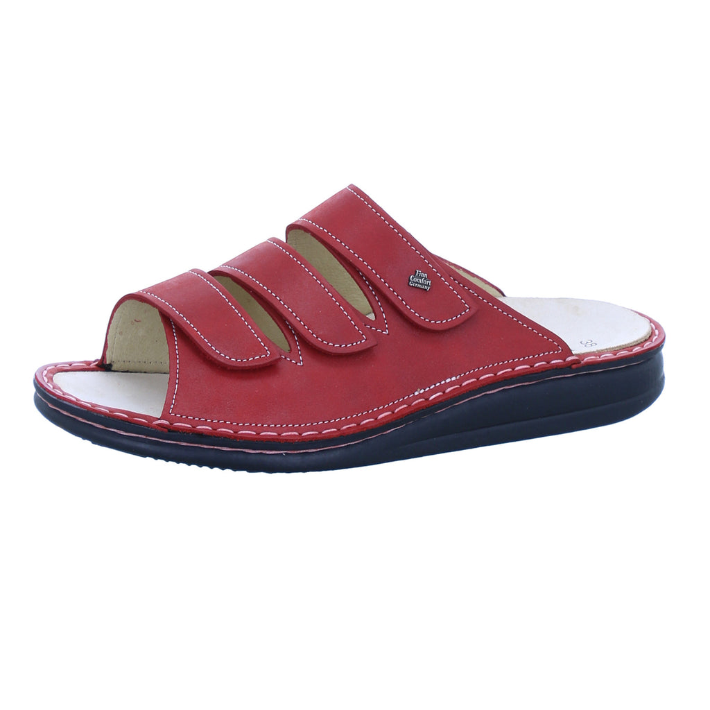 Finn Comfort Korfu rot – Ansicht 05